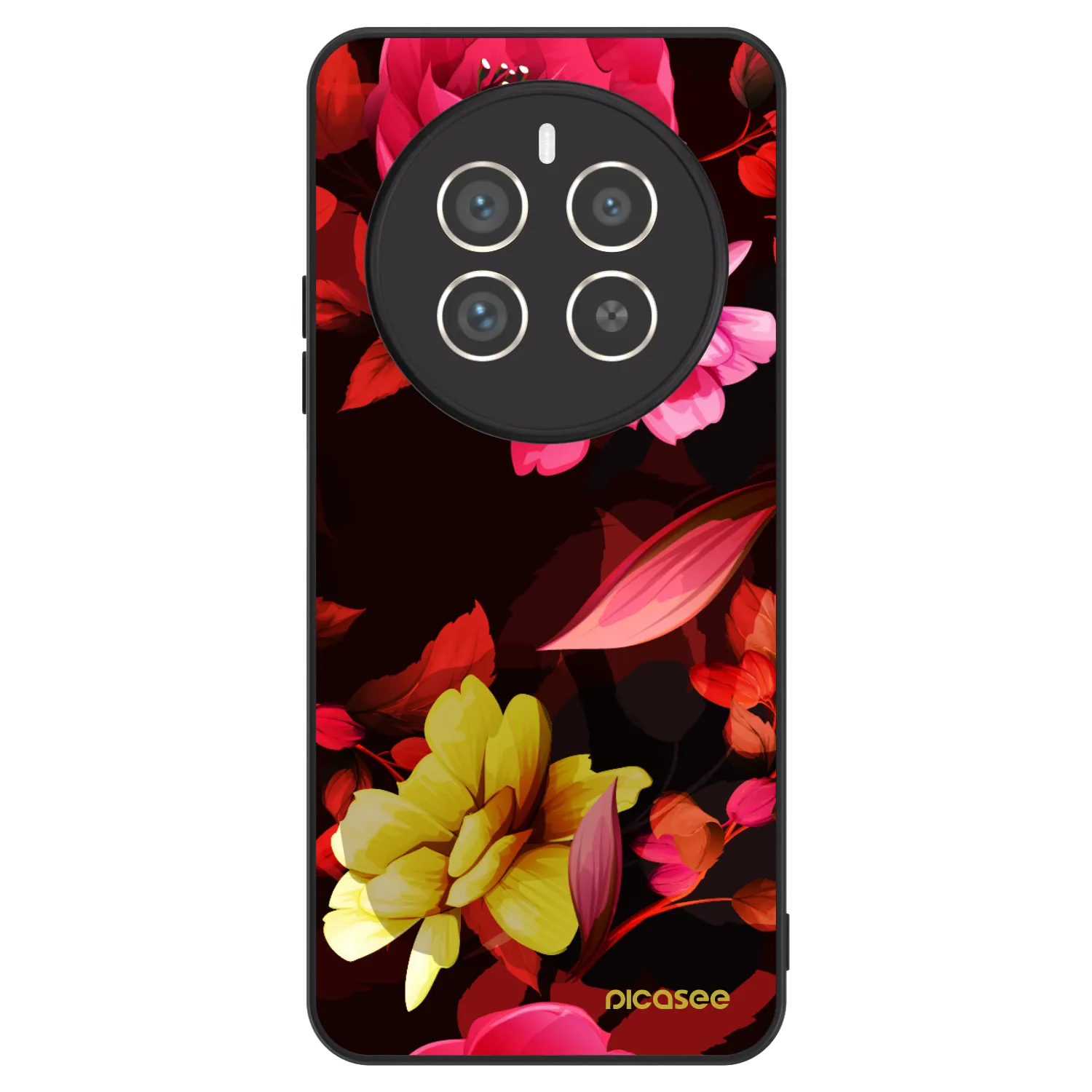 Picasee ULTIMATE CASE pentru Realme 12 Pro 5G - Dark Peonny