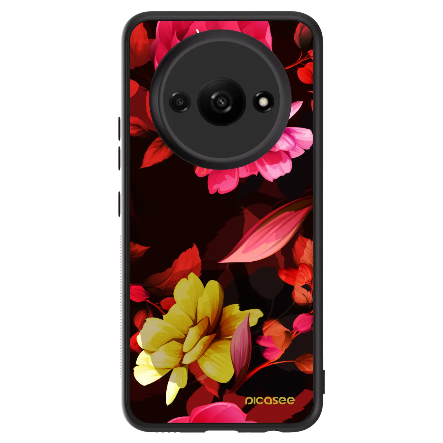 Picasee ULTIMATE CASE pentru Xiaomi Redmi A3 - Dark Peonny