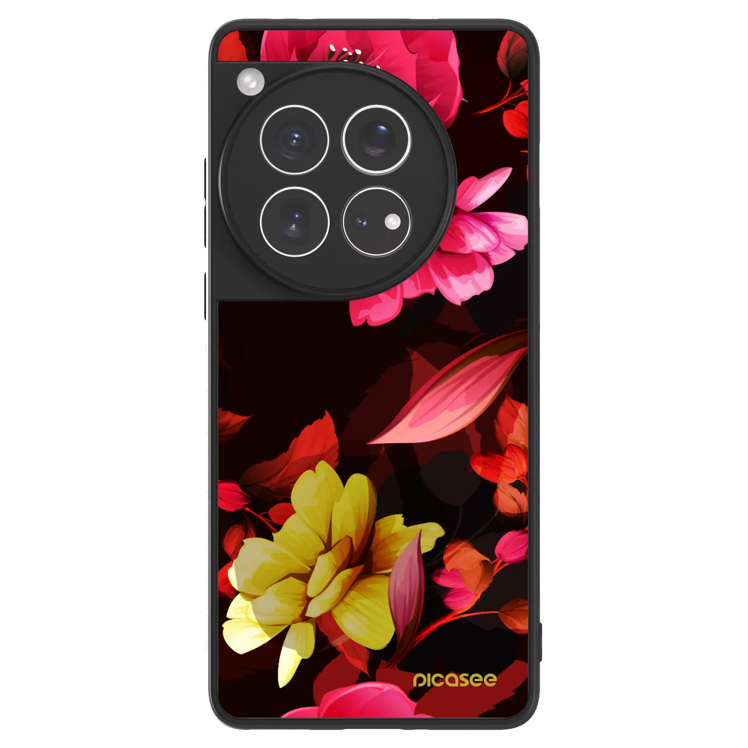 Picasee ULTIMATE CASE pentru OnePlus 12 5G - Dark Peonny