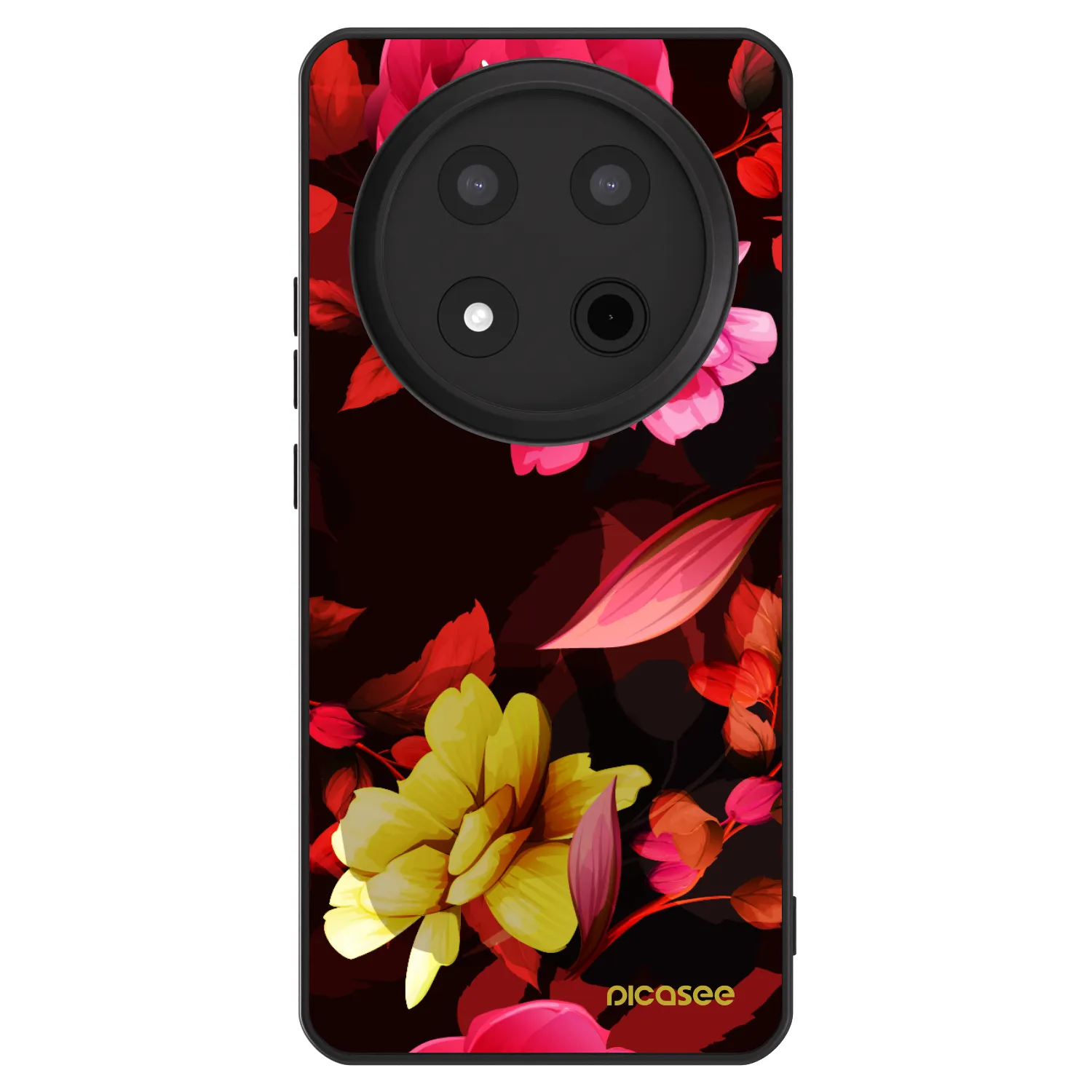 Picasee ULTIMATE CASE pentru Honor Magic7 Lite 5G - Dark Peonny