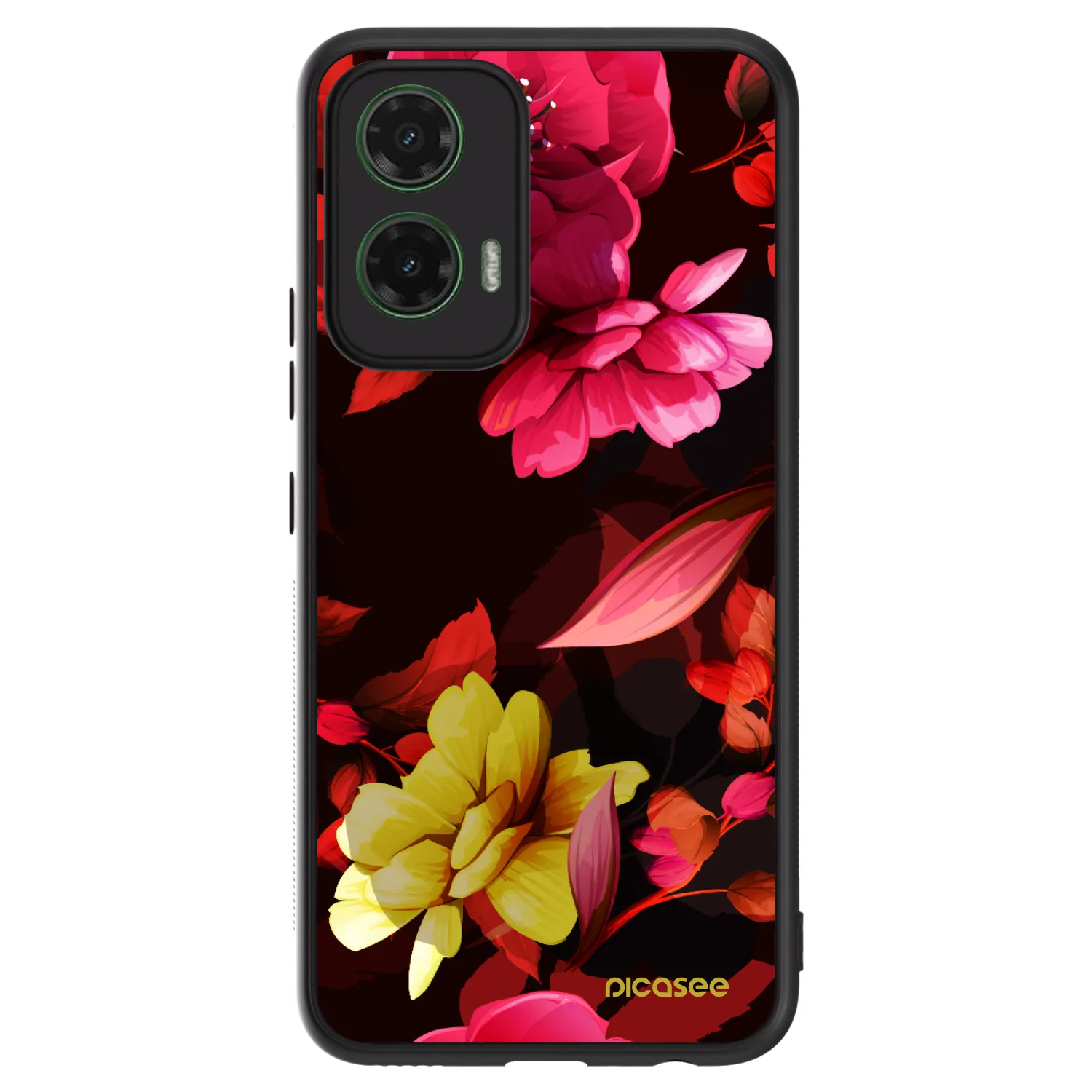 Picasee ULTIMATE CASE pentru Motorola Moto G35 5G - Dark Peonny