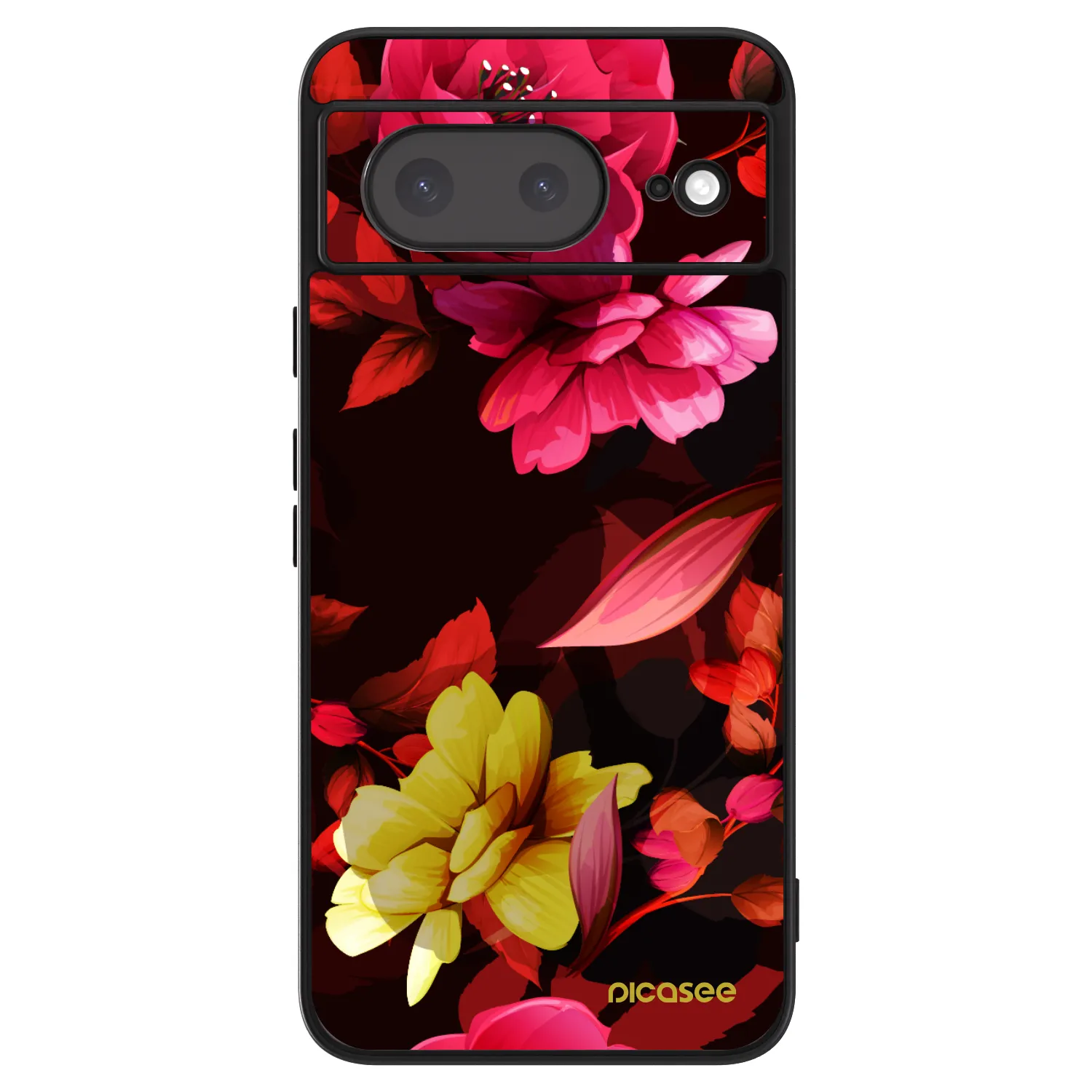 Picasee ULTIMATE CASE pentru Google Pixel 8a - Dark Peonny