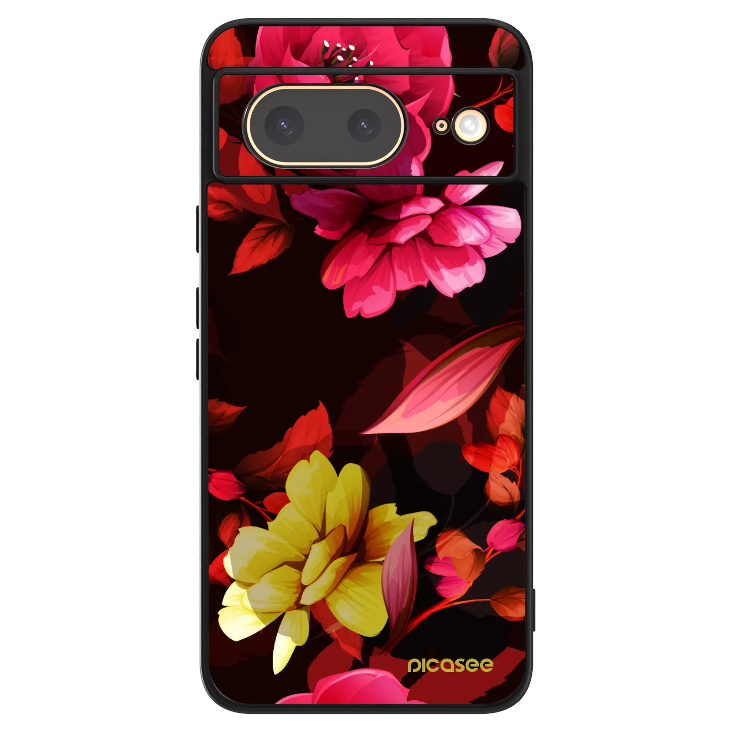Picasee ULTIMATE CASE pentru Google Pixel 8 - Dark Peonny