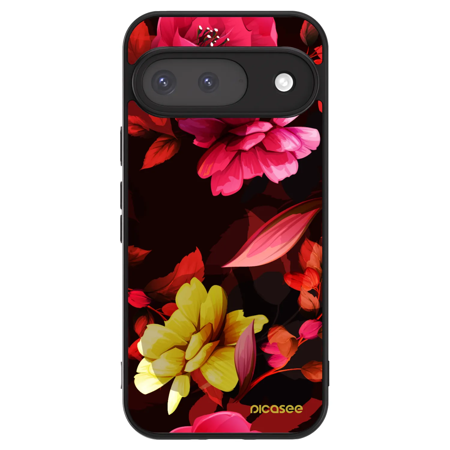 Picasee ULTIMATE CASE pentru Google Pixel 9 - Dark Peonny