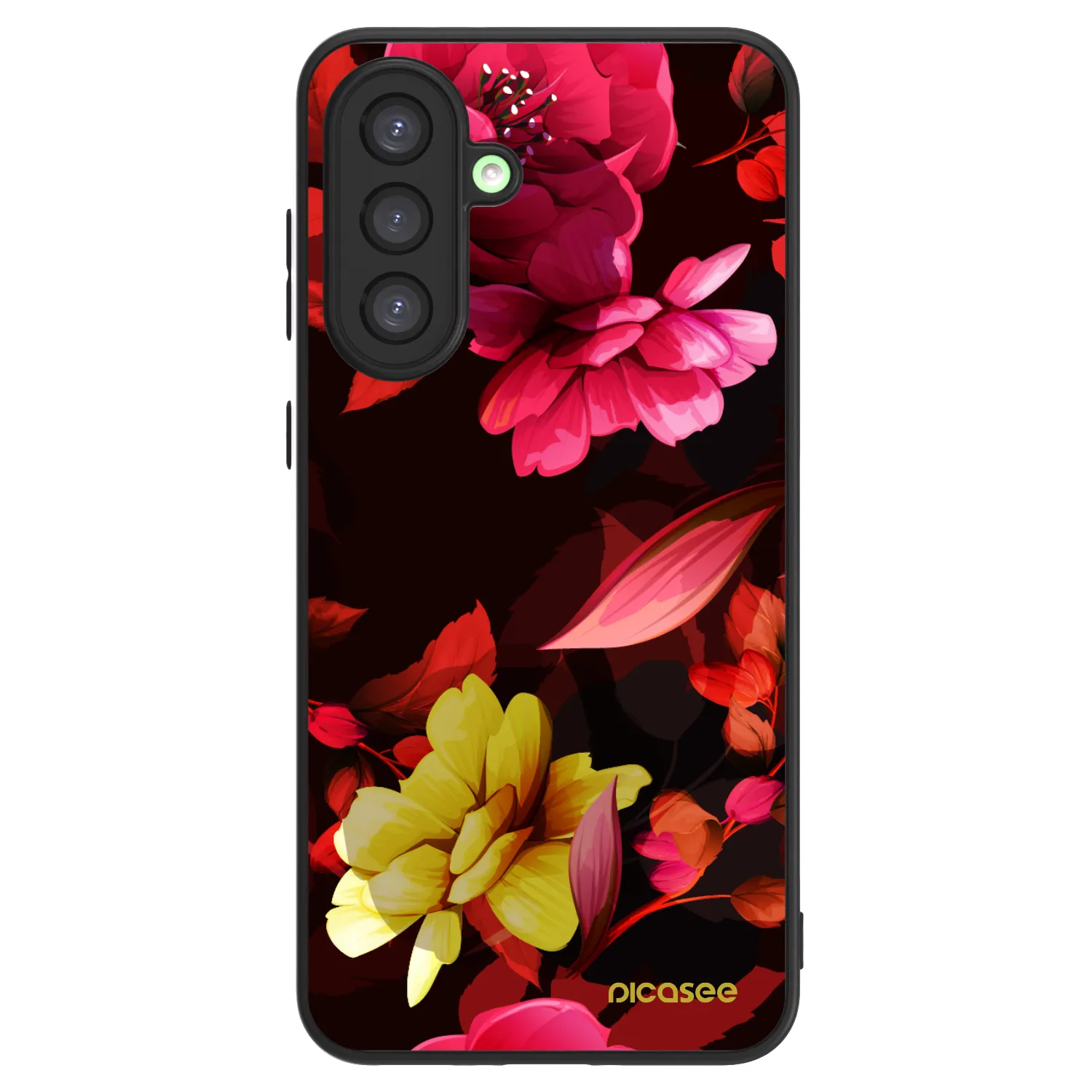 Picasee ULTIMATE CASE pentru Samsung Galaxy A26 5G A266B - Dark Peonny