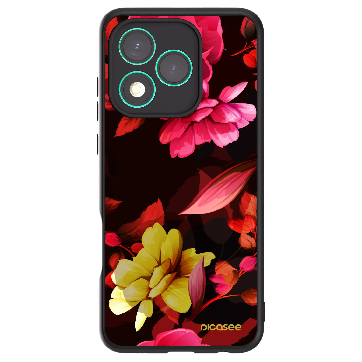 Picasee ULTIMATE CASE pentru Honor 400 Lite 5G - Dark Peonny