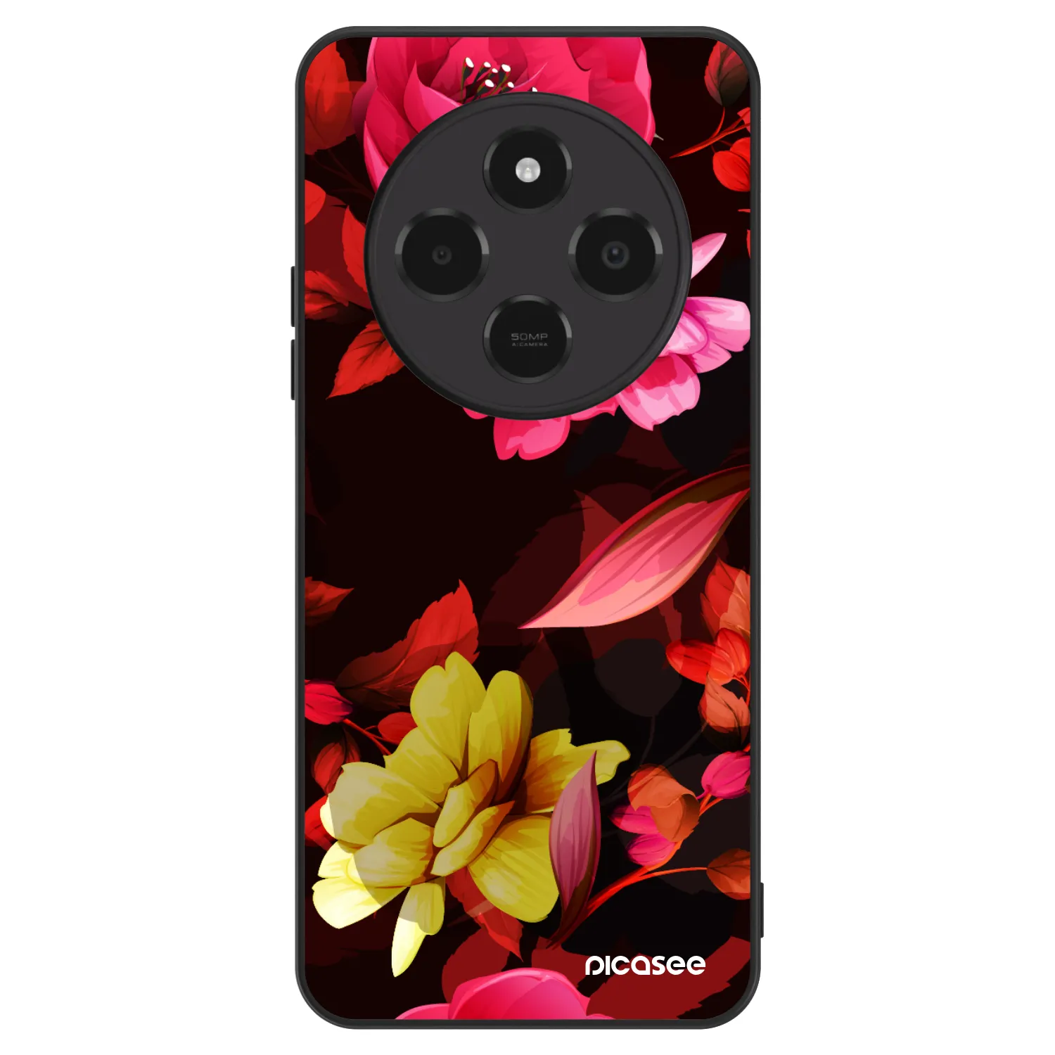 Picasee ULTIMATE CASE pentru Xiaomi Poco C75 - Dark Peonny