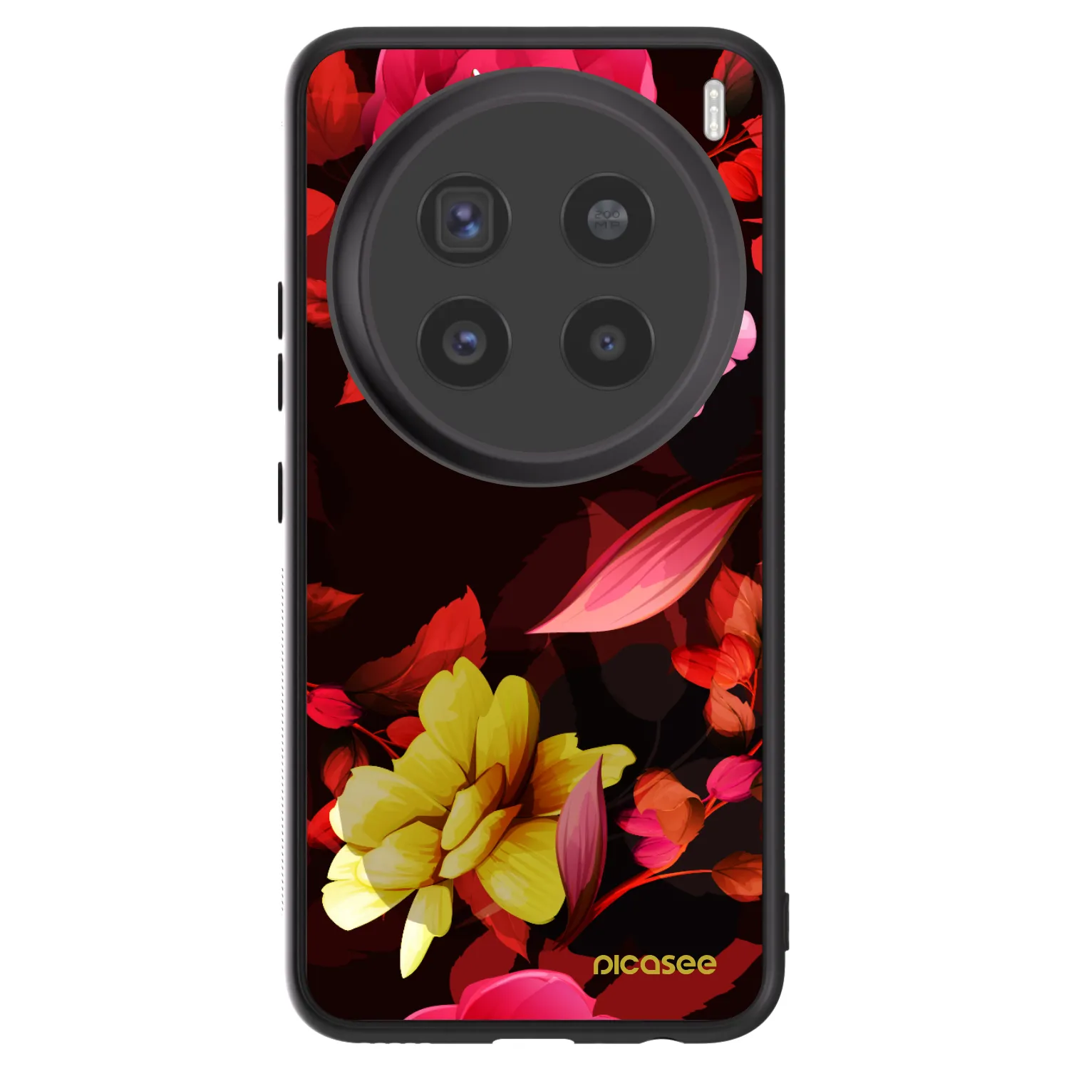 Picasee ULTIMATE CASE pentru Vivo X200 Pro - Dark Peonny