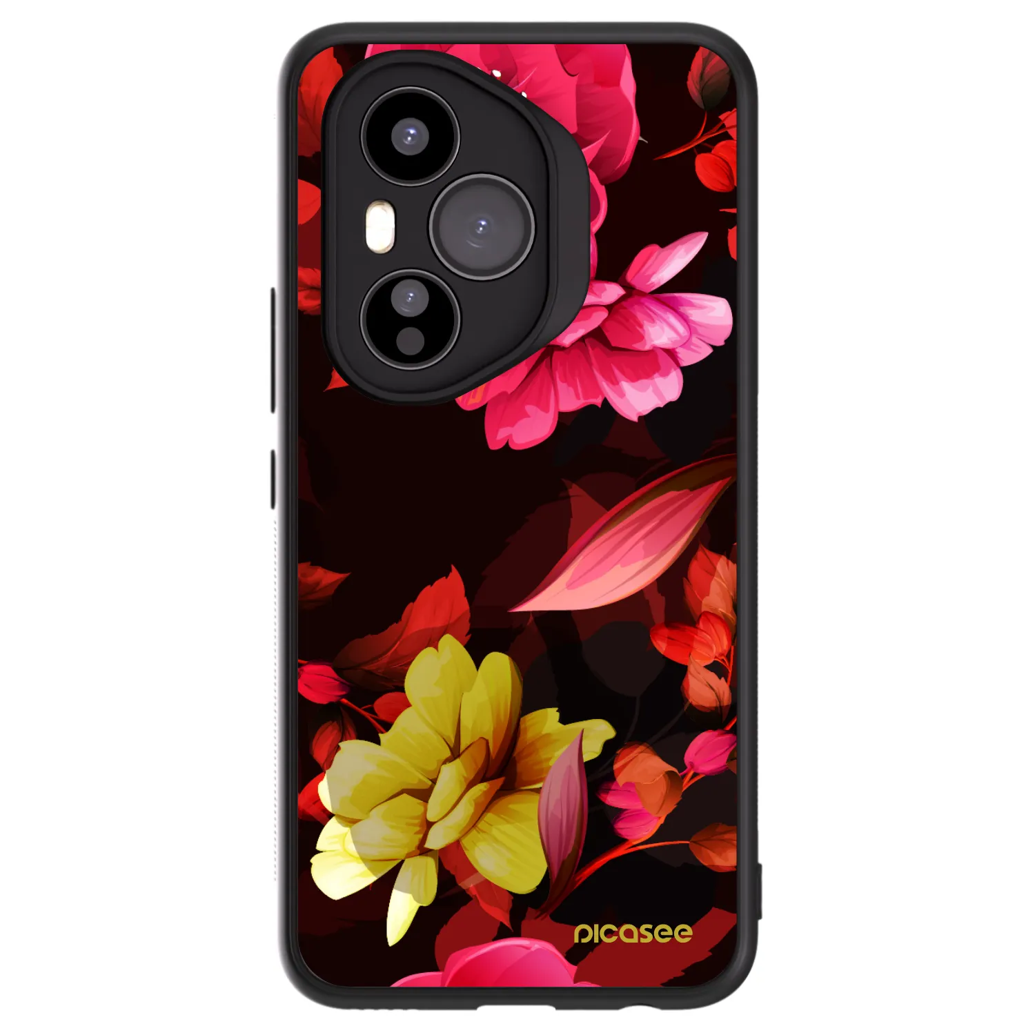 Picasee ULTIMATE CASE pentru Honor 400 Pro 5G - Dark Peonny