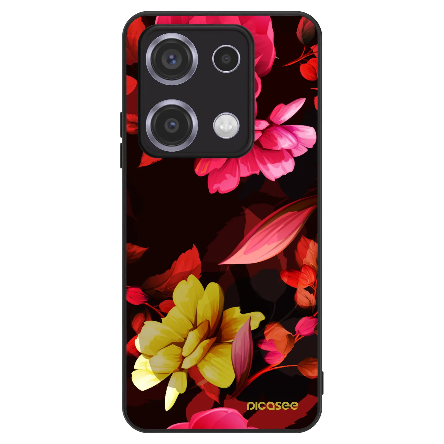 Picasee ULTIMATE CASE pentru Xiaomi Redmi Note 14S - Dark Peonny
