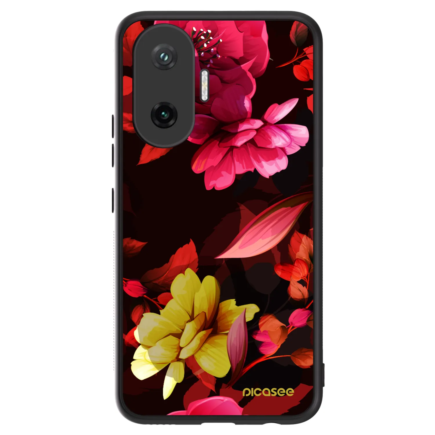 Picasee ULTIMATE CASE pentru Xiaomi Poco F7 5G - Dark Peonny