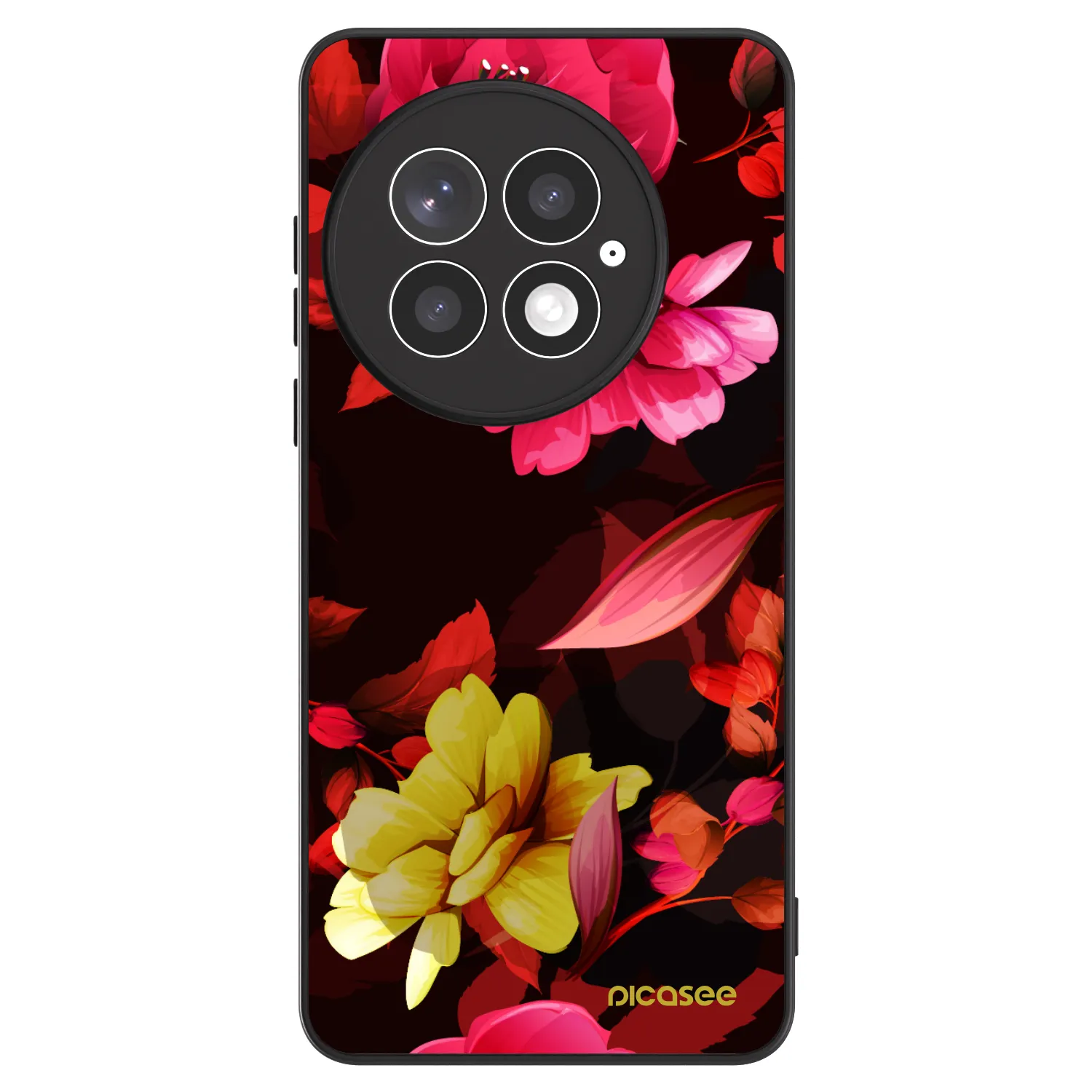 Picasee ULTIMATE CASE pentru OnePlus 13 5G - Dark Peonny