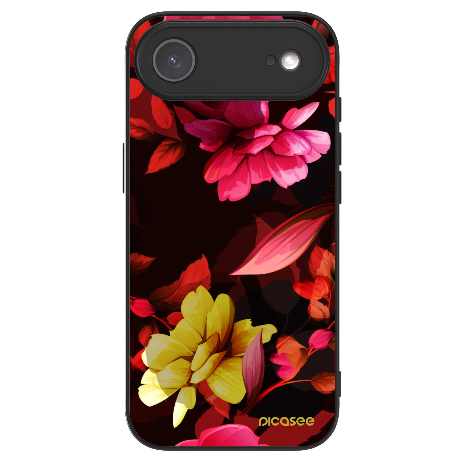 Picasee ULTIMATE CASE pentru Apple iPhone Air - Dark Peonny
