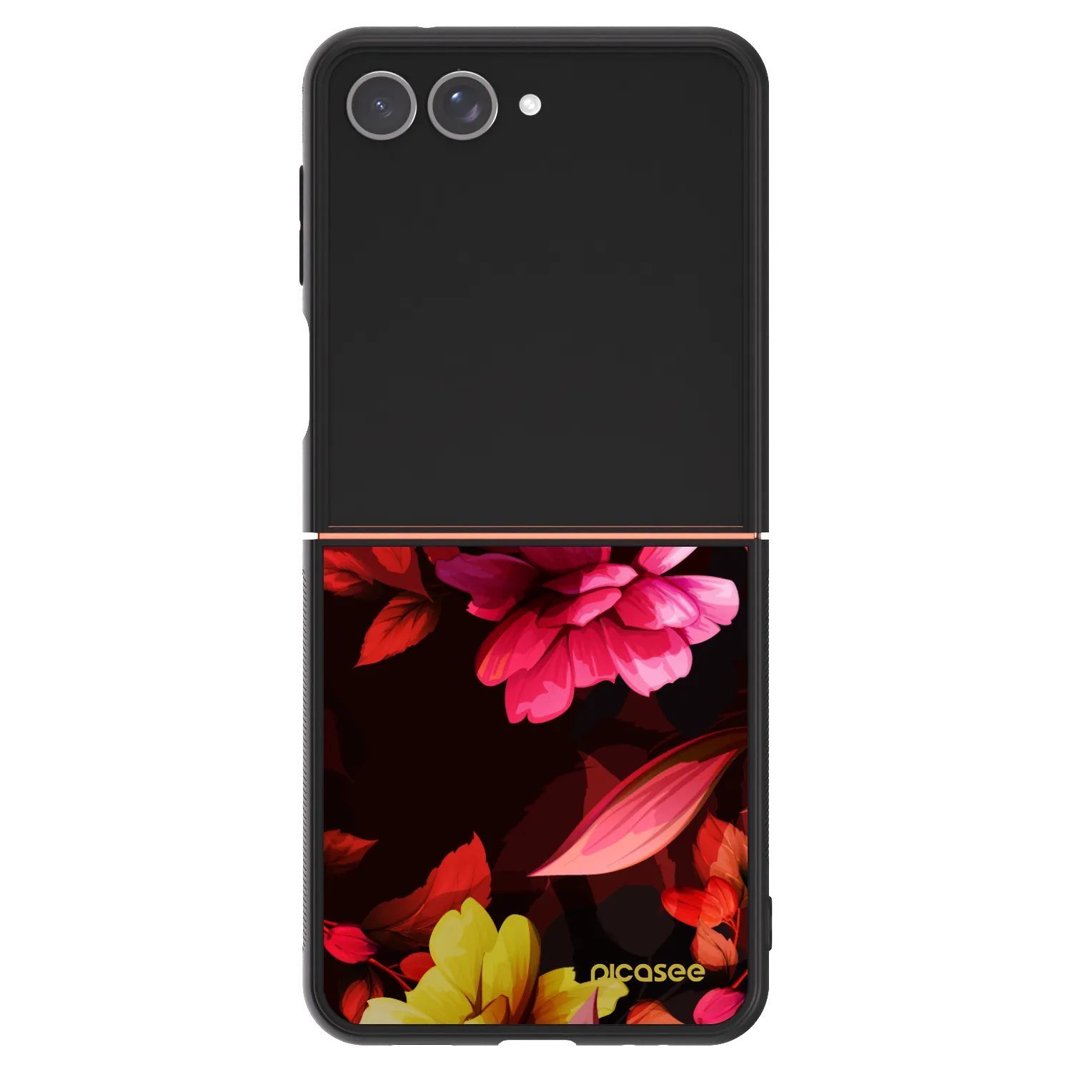 Picasee ULTIMATE CASE pentru Samsung Galaxy Z Flip7 5G - Dark Peonny