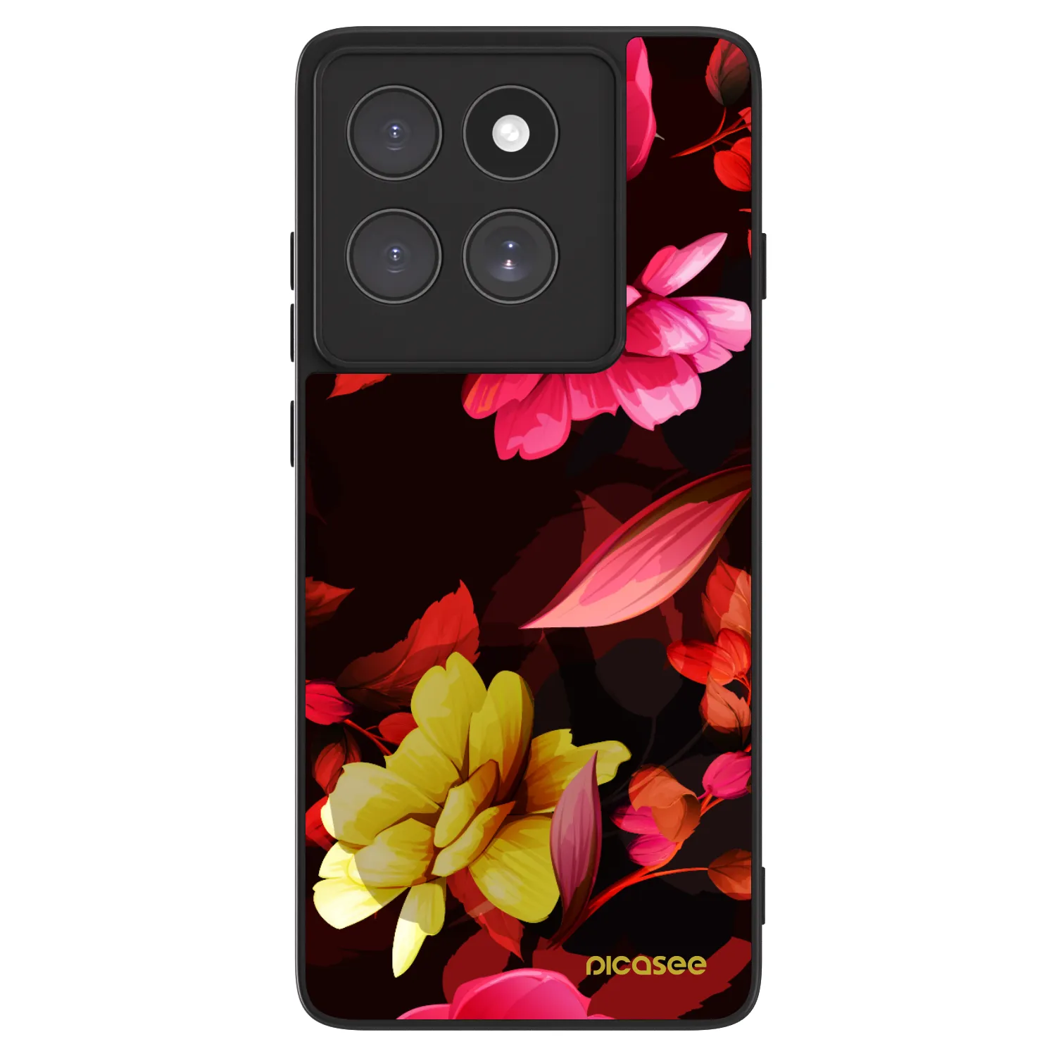 Picasee ULTIMATE CASE pentru Motorola Edge 60 Pro - Dark Peonny