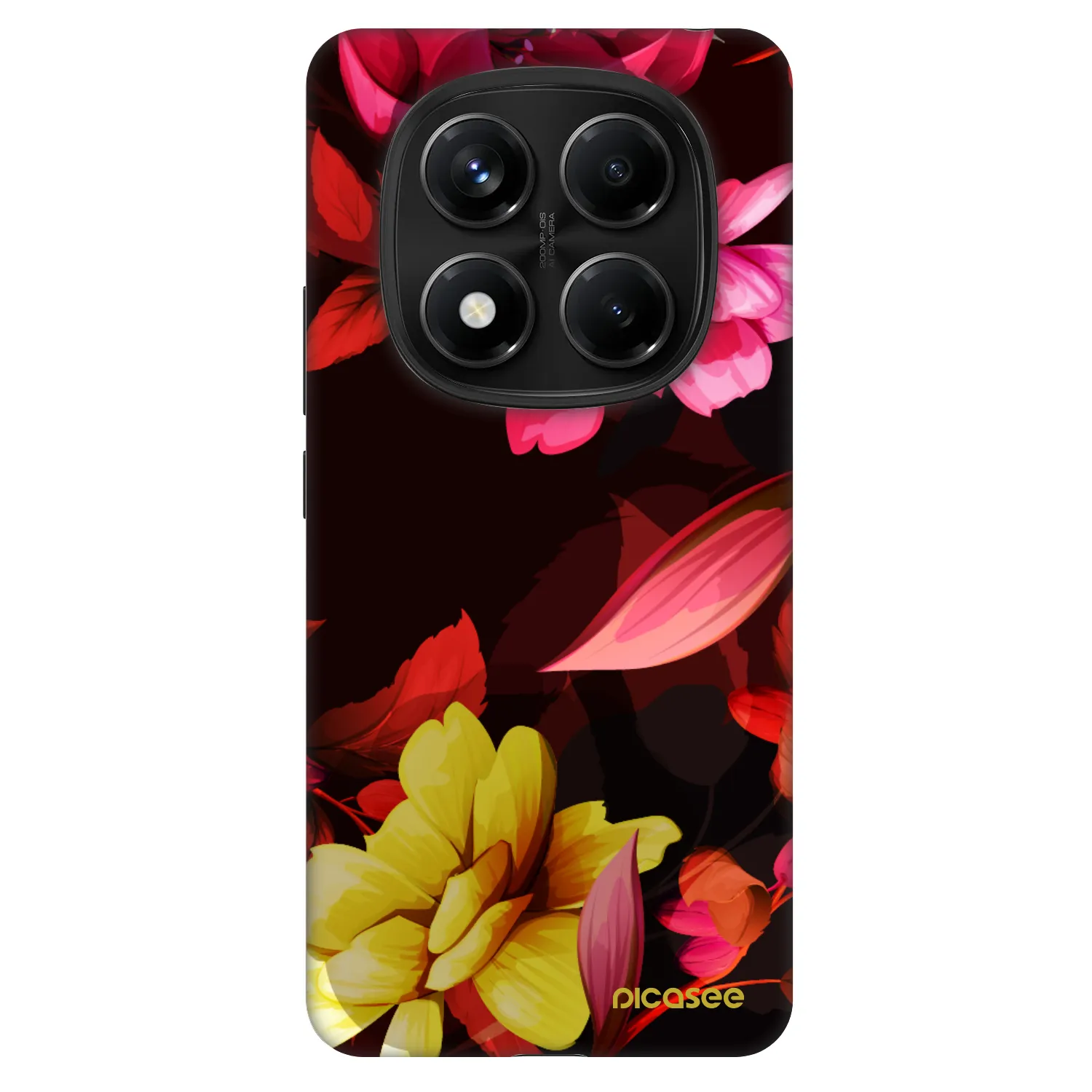 Picasee Fashion Case pentru Xiaomi Redmi Note 14 Pro 5G - Dark Peonny