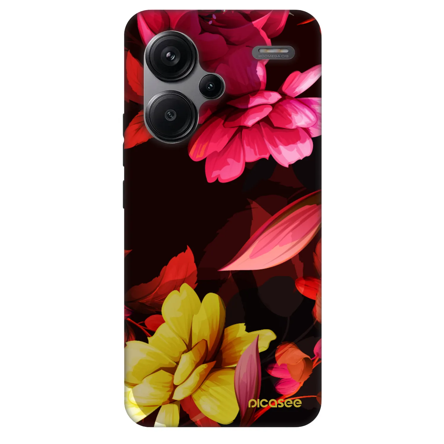 Picasee Fashion Case pentru Xiaomi Redmi Note 13 Pro+ 5G - Dark Peonny
