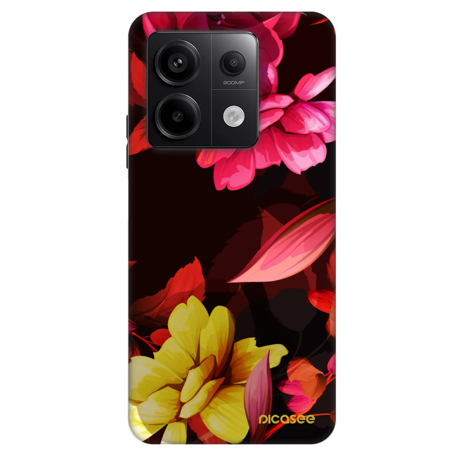Picasee Fashion Case pentru Xiaomi Redmi Note 13 Pro 5G - Dark Peonny