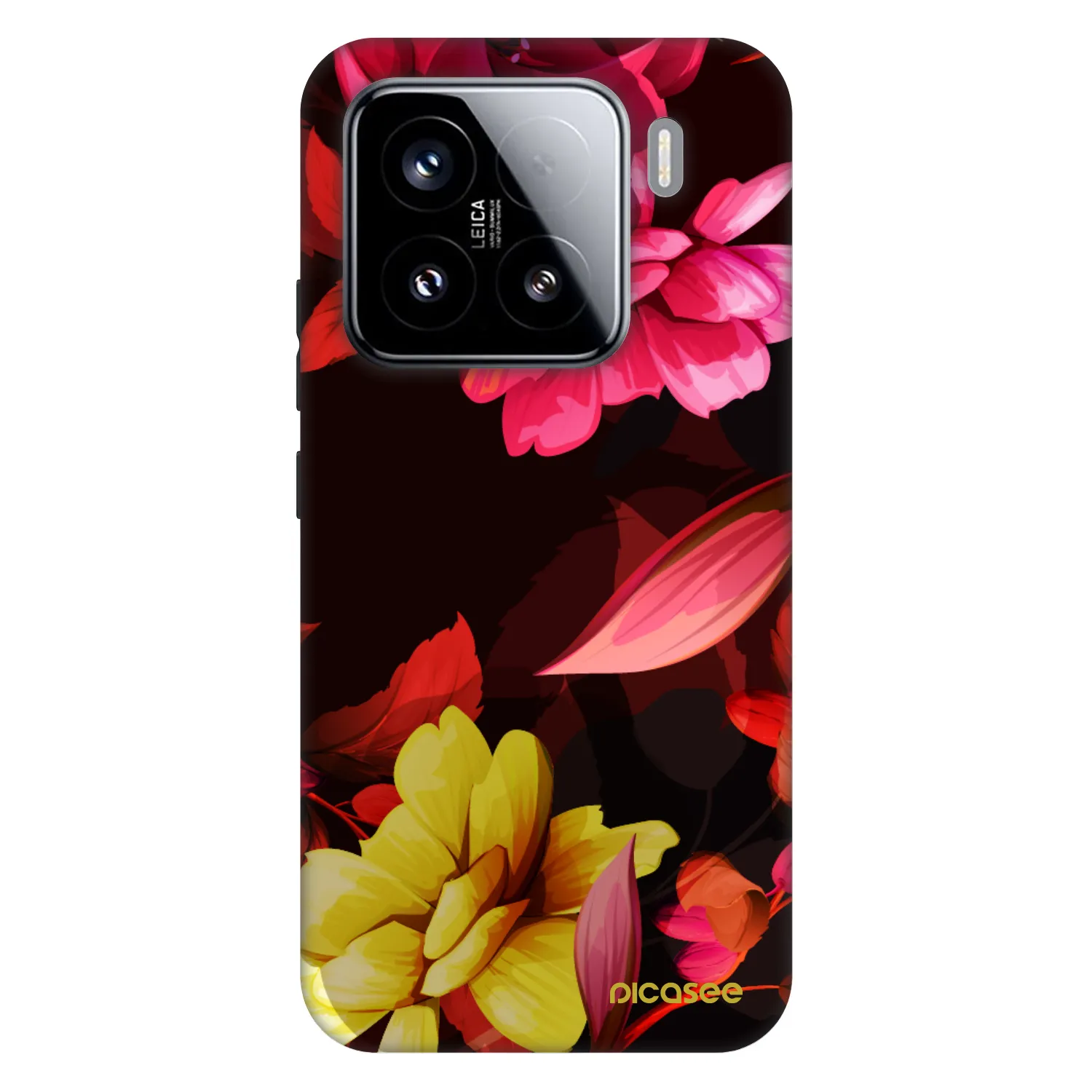 Picasee Fashion Case pentru Xiaomi 15 - Dark Peonny