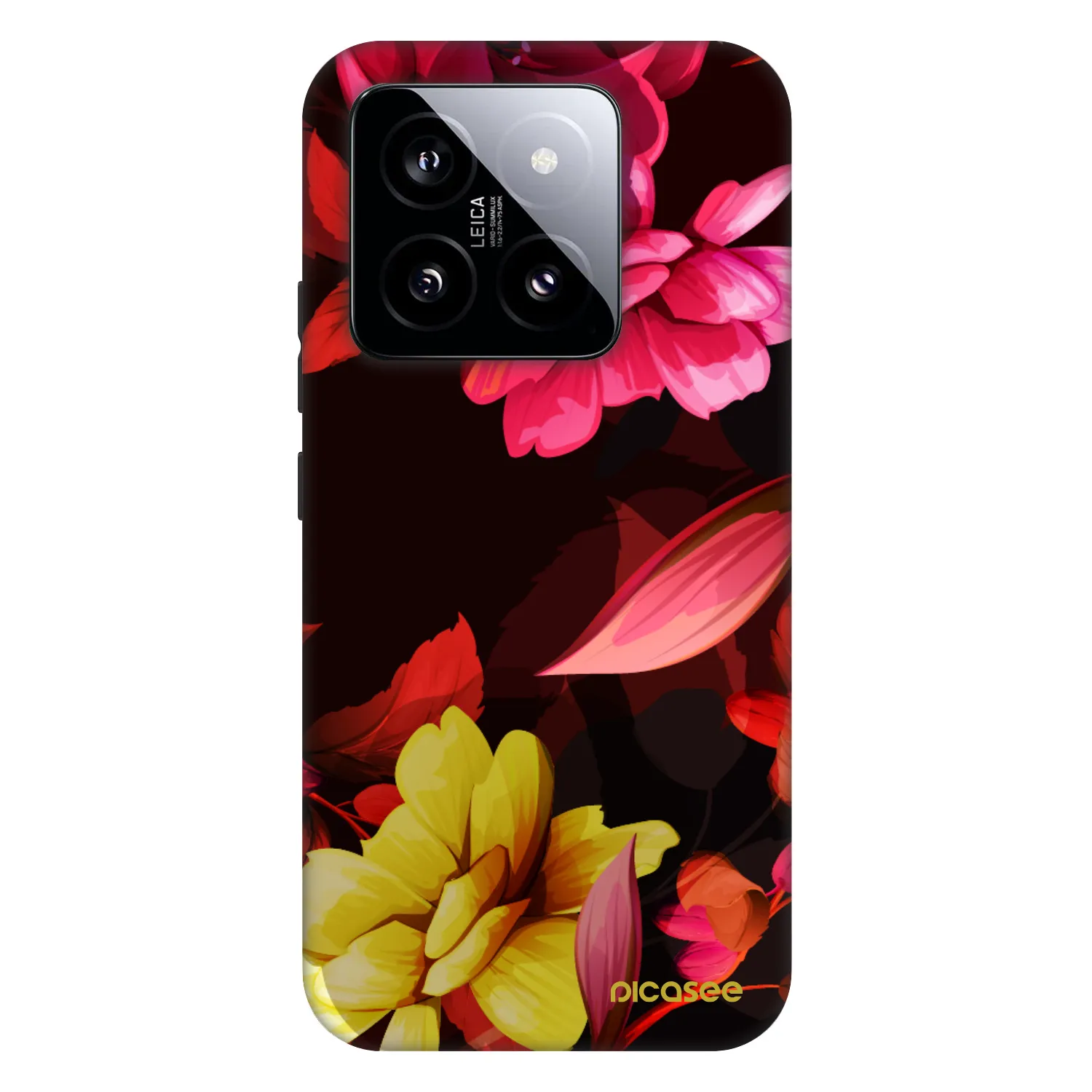 Picasee Fashion Case pentru Xiaomi 14 - Dark Peonny