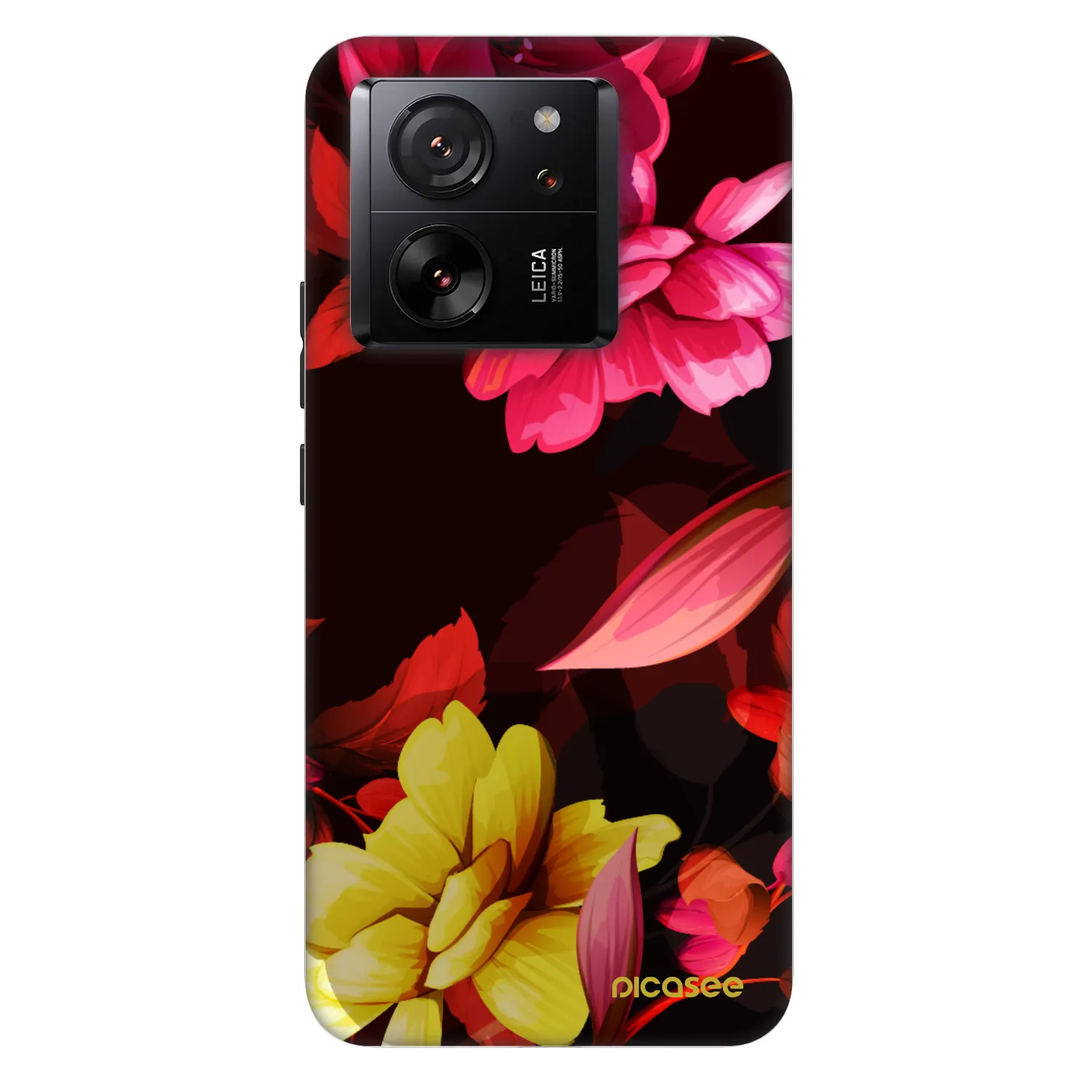 Picasee Fashion Case pentru Xiaomi 13T - Dark Peonny