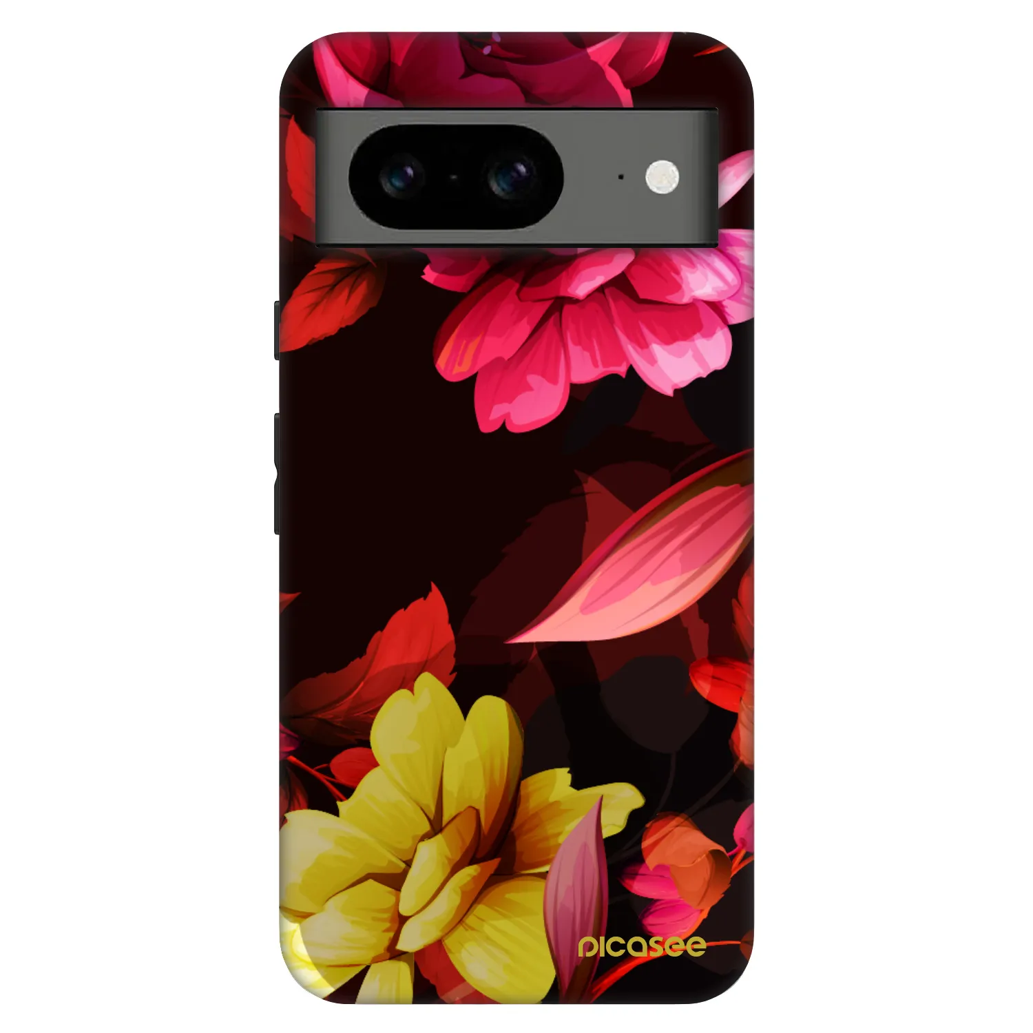 Picasee Fashion Case pentru Google Pixel 8 Pro - Dark Peonny