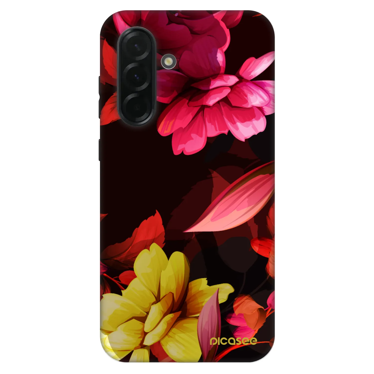 Picasee Fashion Case pentru Samsung Galaxy A36 5G - Dark Peonny