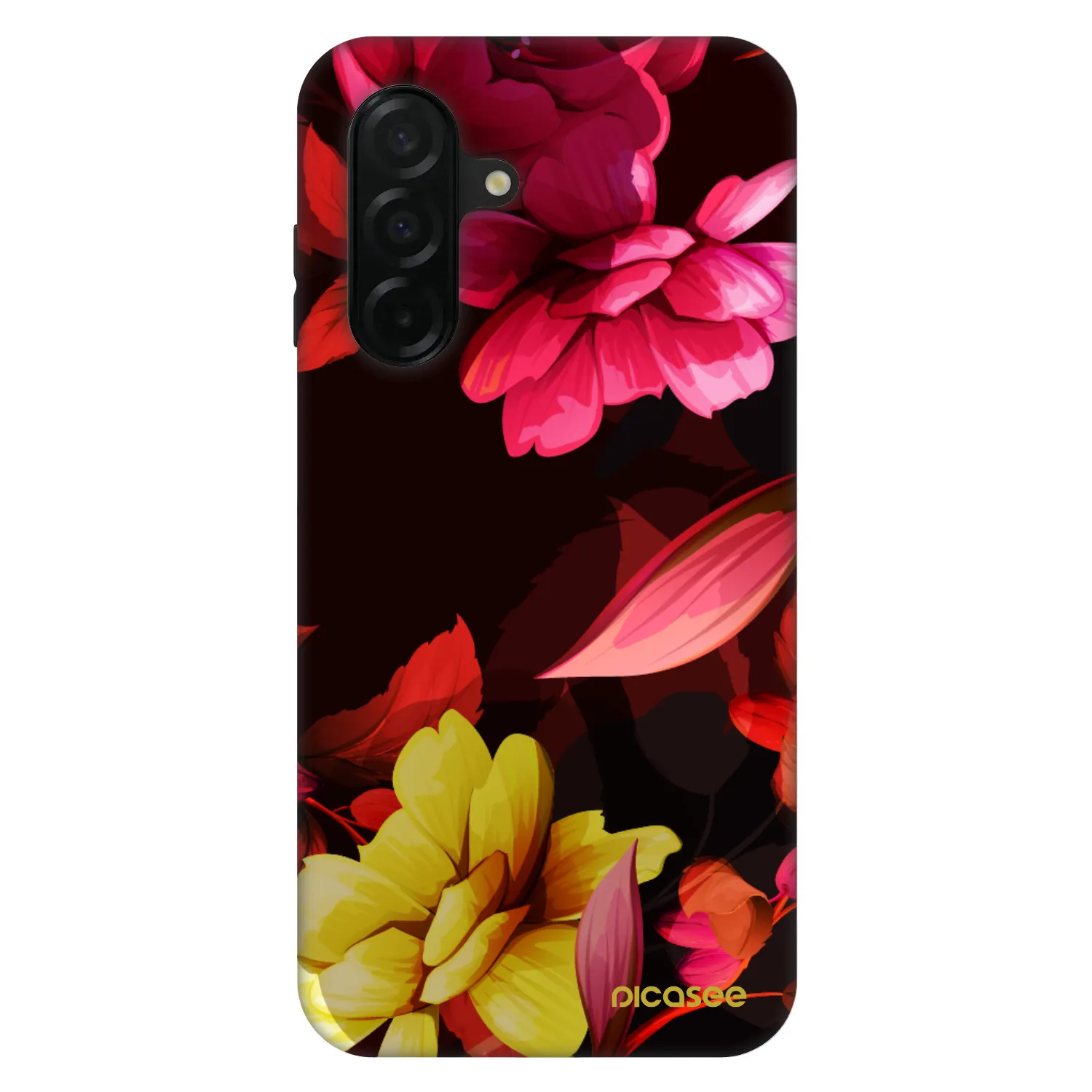 Picasee Fashion Case pentru Samsung Galaxy A26 5G A266B - Dark Peonny