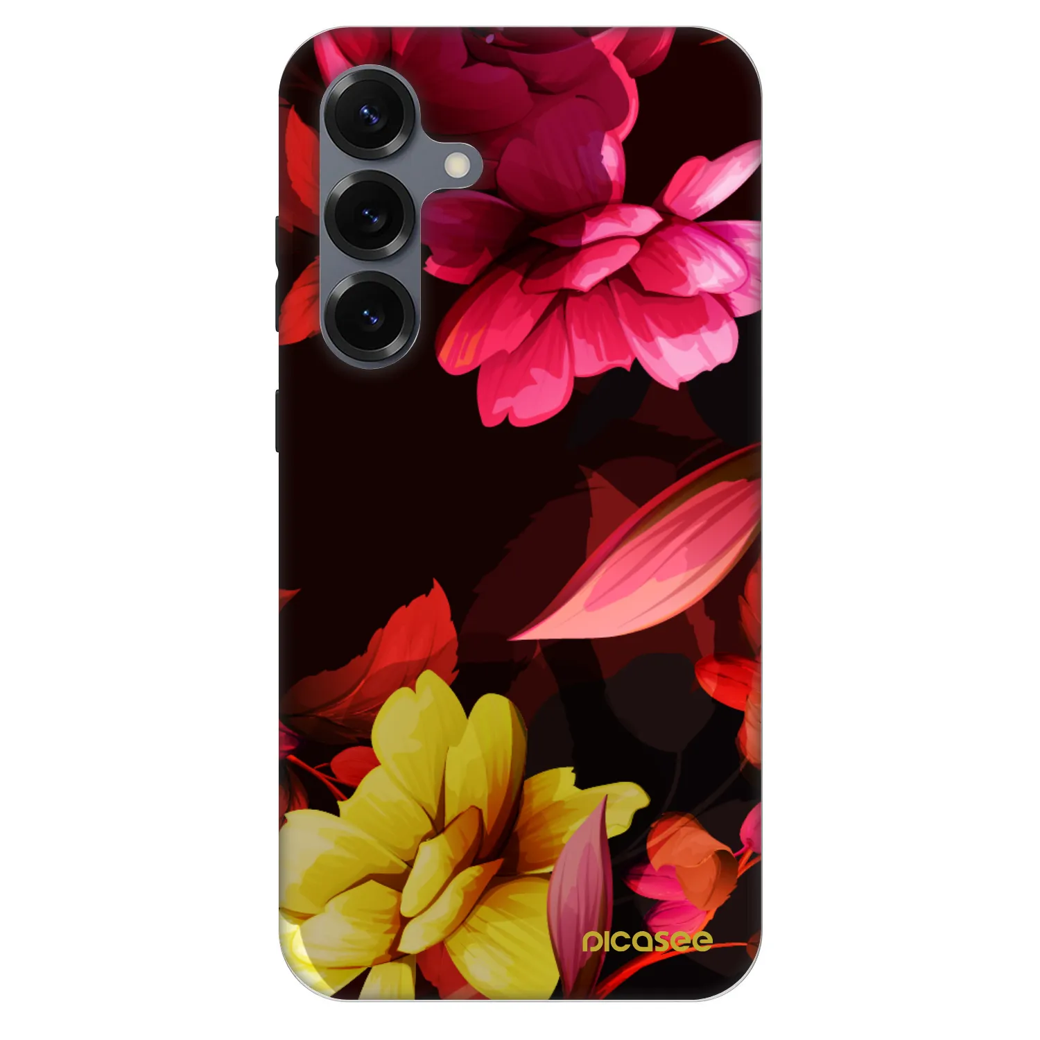 Picasee Fashion Case PowerShare pro Samsung Galaxy S25+ 5G - Dark Peonny