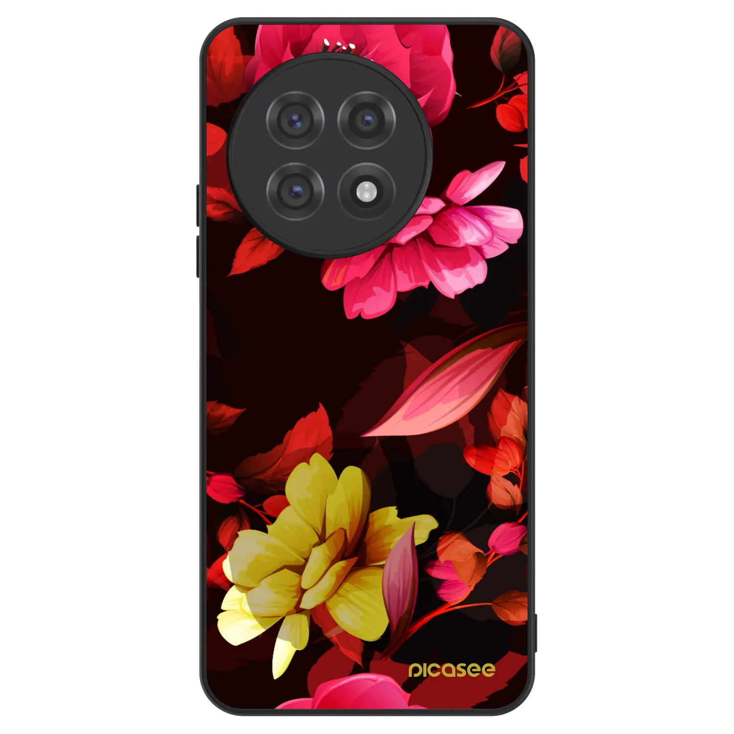 Picasee ULTIMATE CASE pentru OnePlus 13R 5G - Dark Peonny
