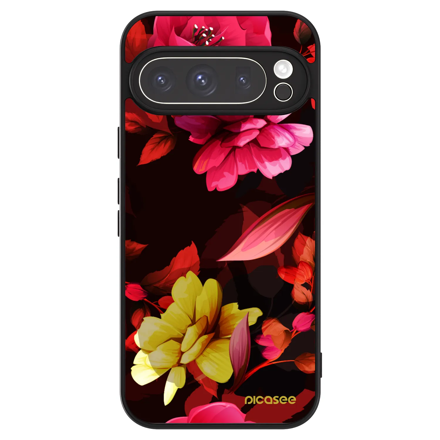 Picasee ULTIMATE CASE pentru Google Pixel 9 Pro XL - Dark Peonny