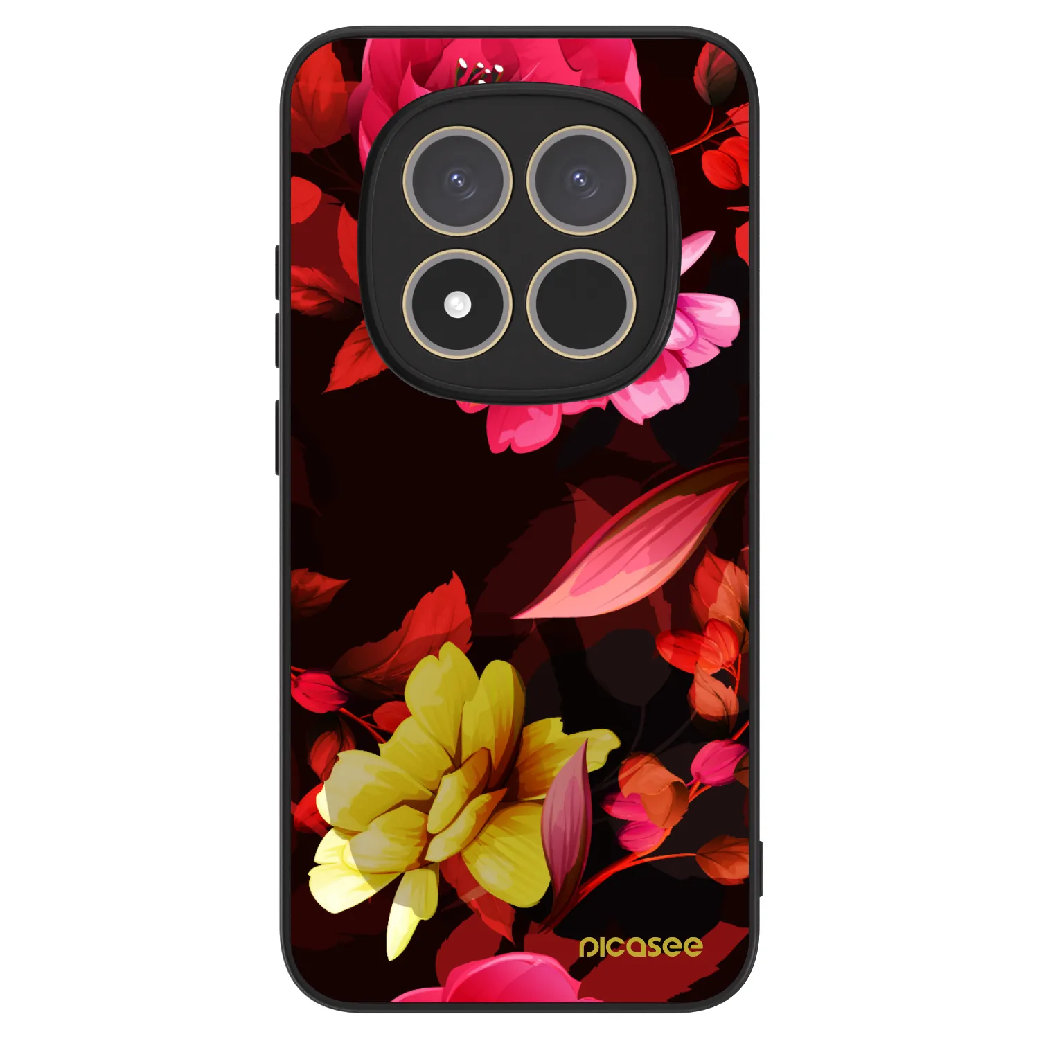 Picasee ULTIMATE CASE pentru Xiaomi Redmi Note 15 Pro 4G - Dark Peonny