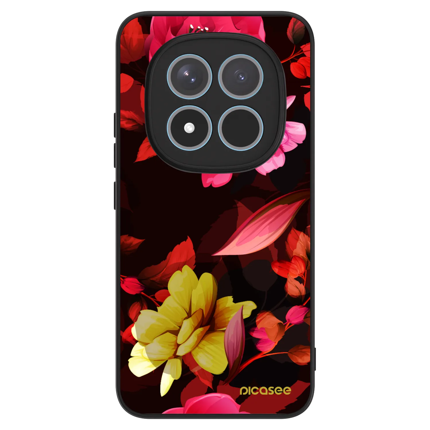 Picasee ULTIMATE CASE pentru Xiaomi Redmi Note 15 Pro+ - Dark Peonny