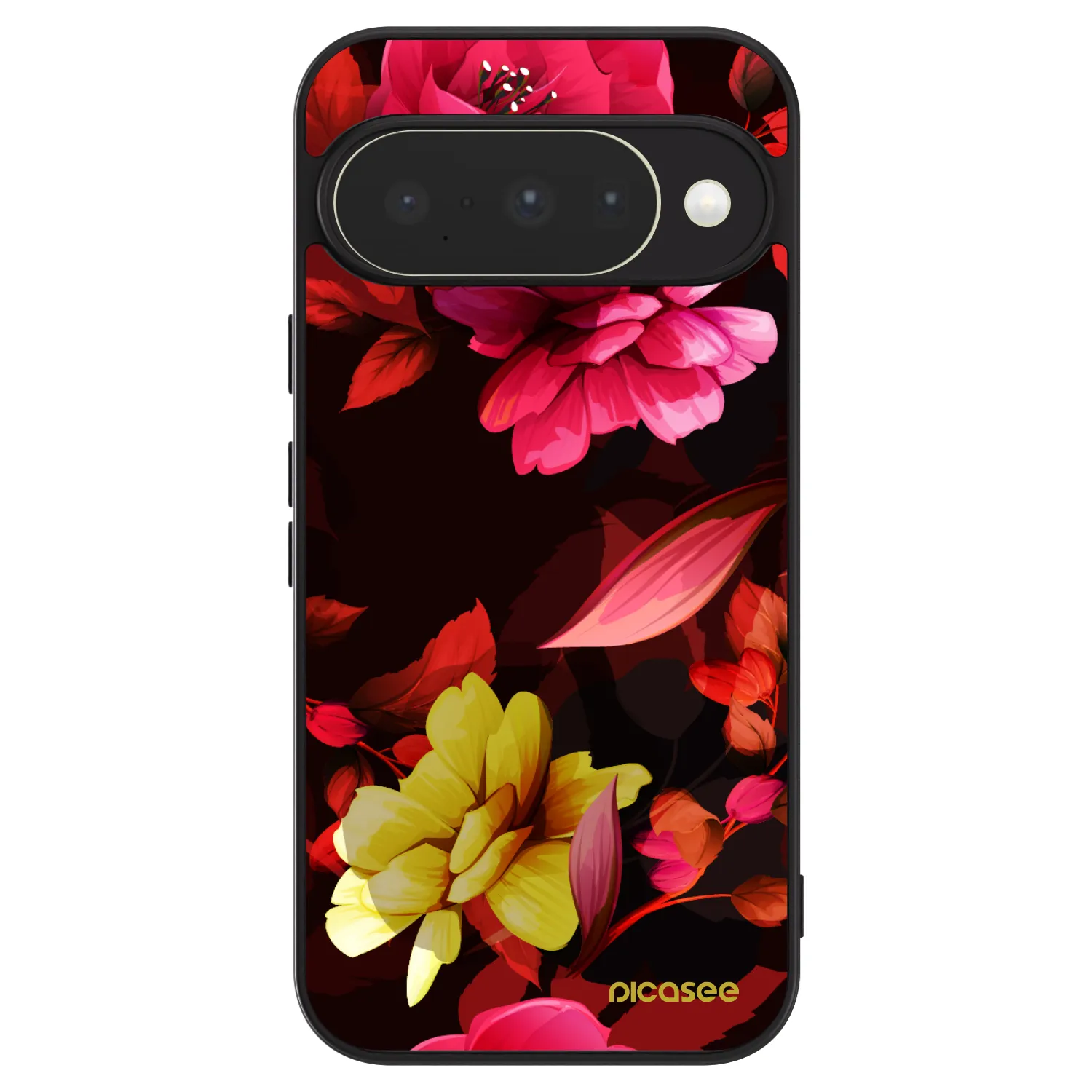 Picasee ULTIMATE CASE pentru Google Pixel 10 - Dark Peonny