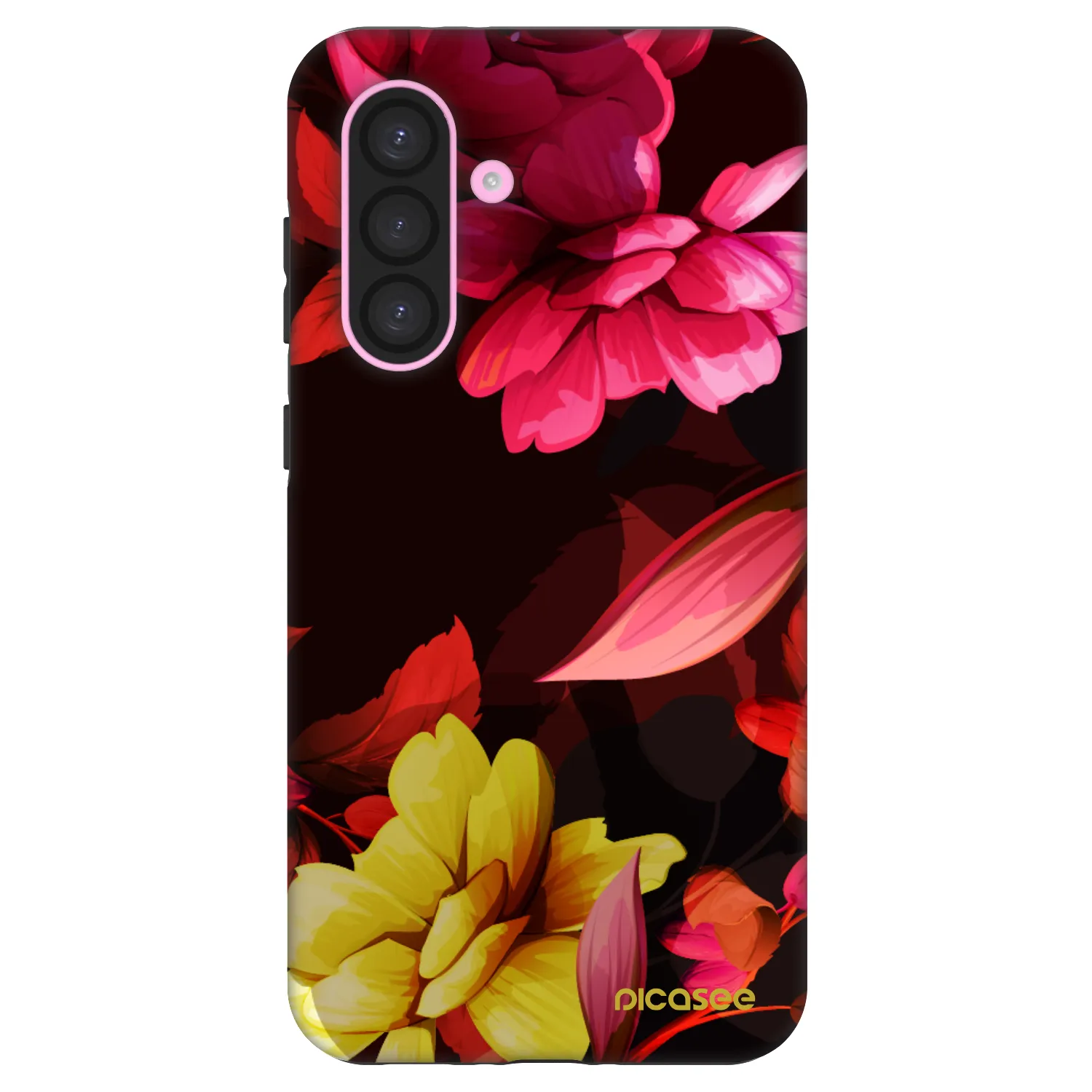 Picasee Fashion Case pentru Samsung Galaxy A56 5G A566B - Dark Peonny