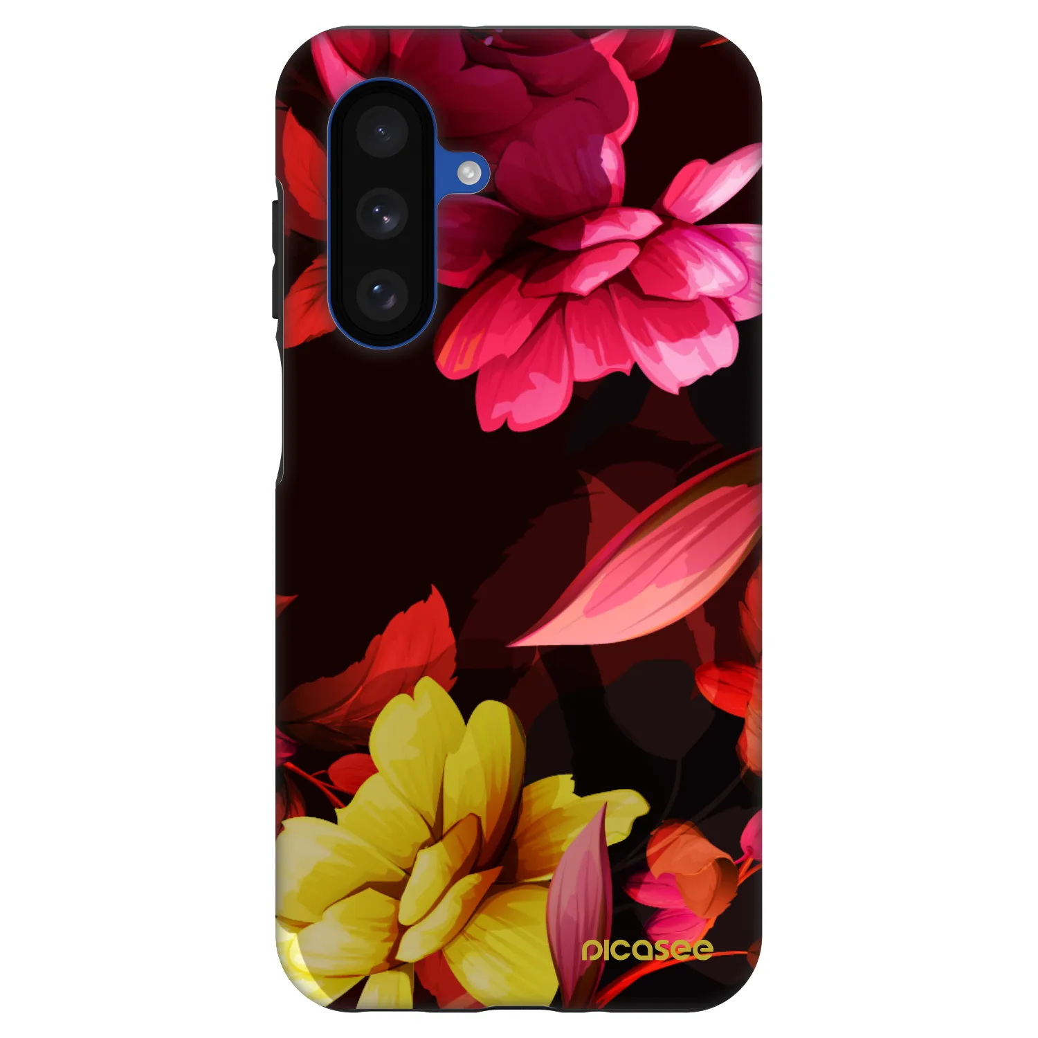 Picasee Fashion Case pentru Samsung Galaxy A17 5G - Dark Peonny