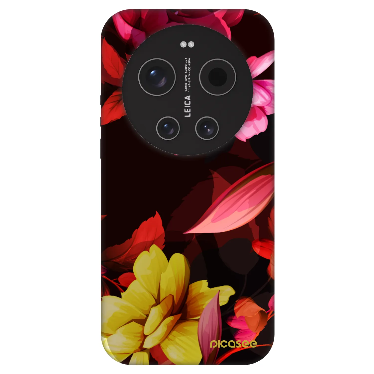 Picasee Fashion Case pentru Xiaomi 17 Ultra - Dark Peonny