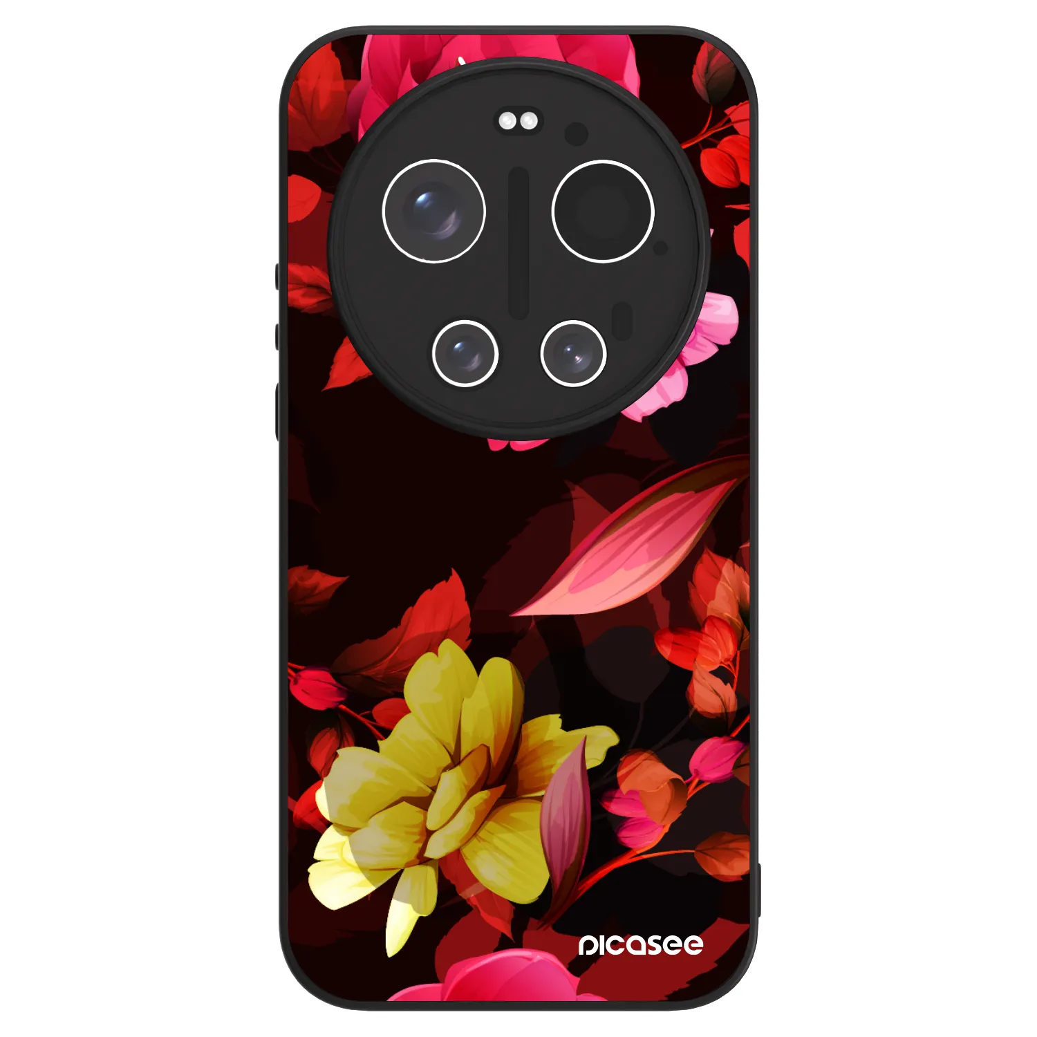 Picasee ULTIMATE CASE pentru Xiaomi 17 Ultra - Dark Peonny