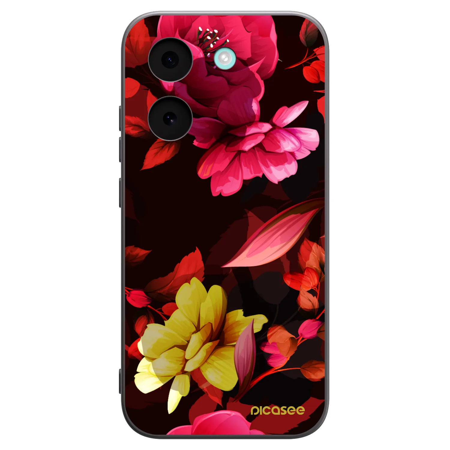 Picasee husă neagră din silicon pentru Xiaomi Poco X8 Pro - Dark Peonny
