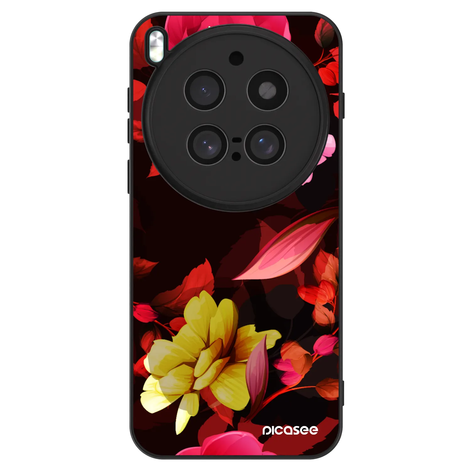 Picasee ULTIMATE CASE pentru Vivo X300 Pro - Dark Peonny