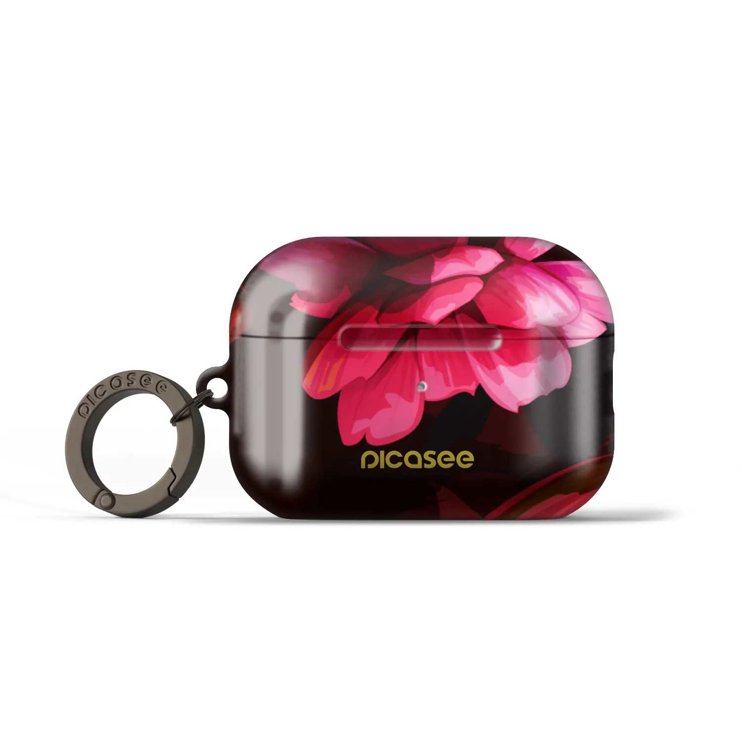 Picasee Obal pro Apple AirPods Pro 1 - Dark Peonny
