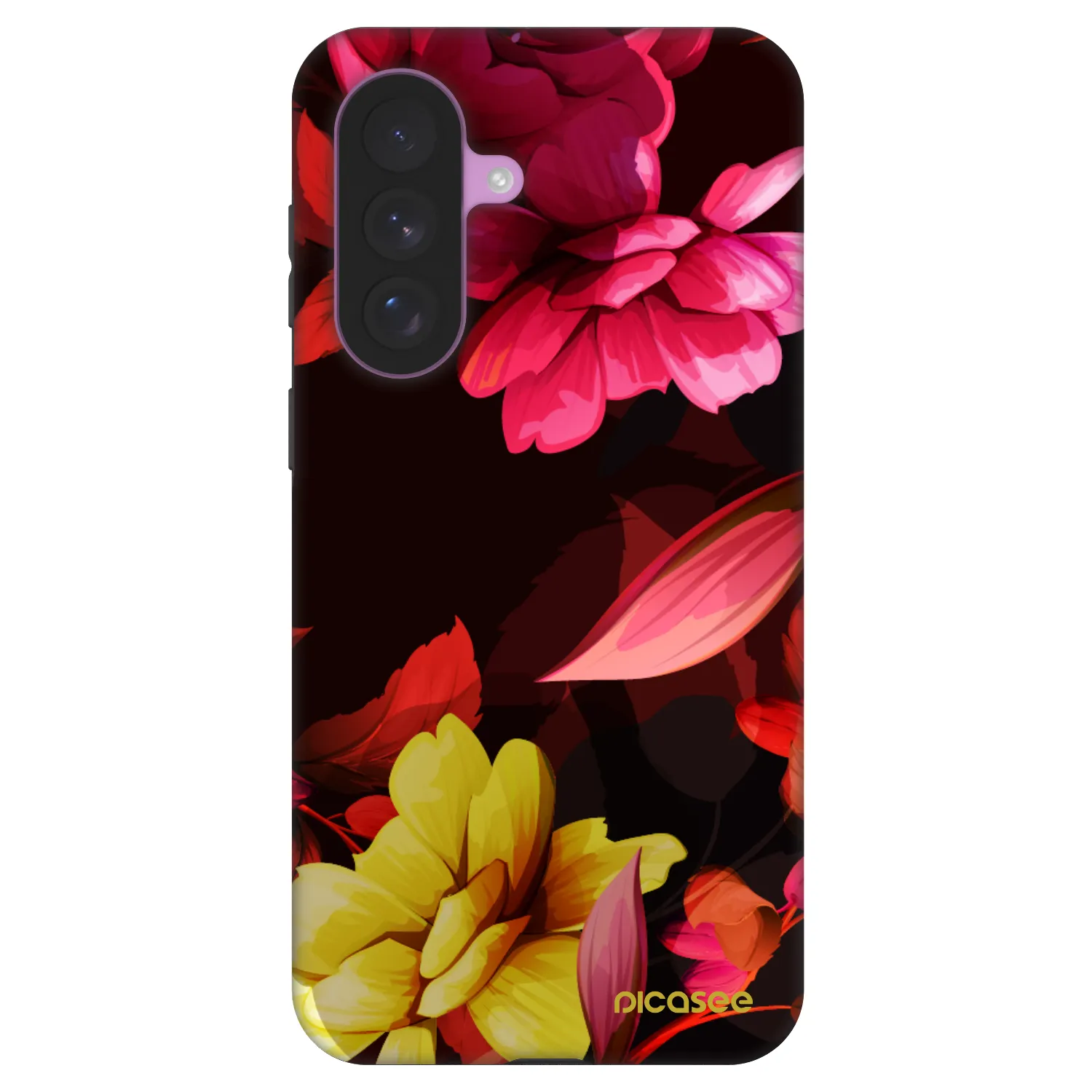 Picasee Fashion Case pentru Samsung Galaxy A57 5G - Dark Peonny