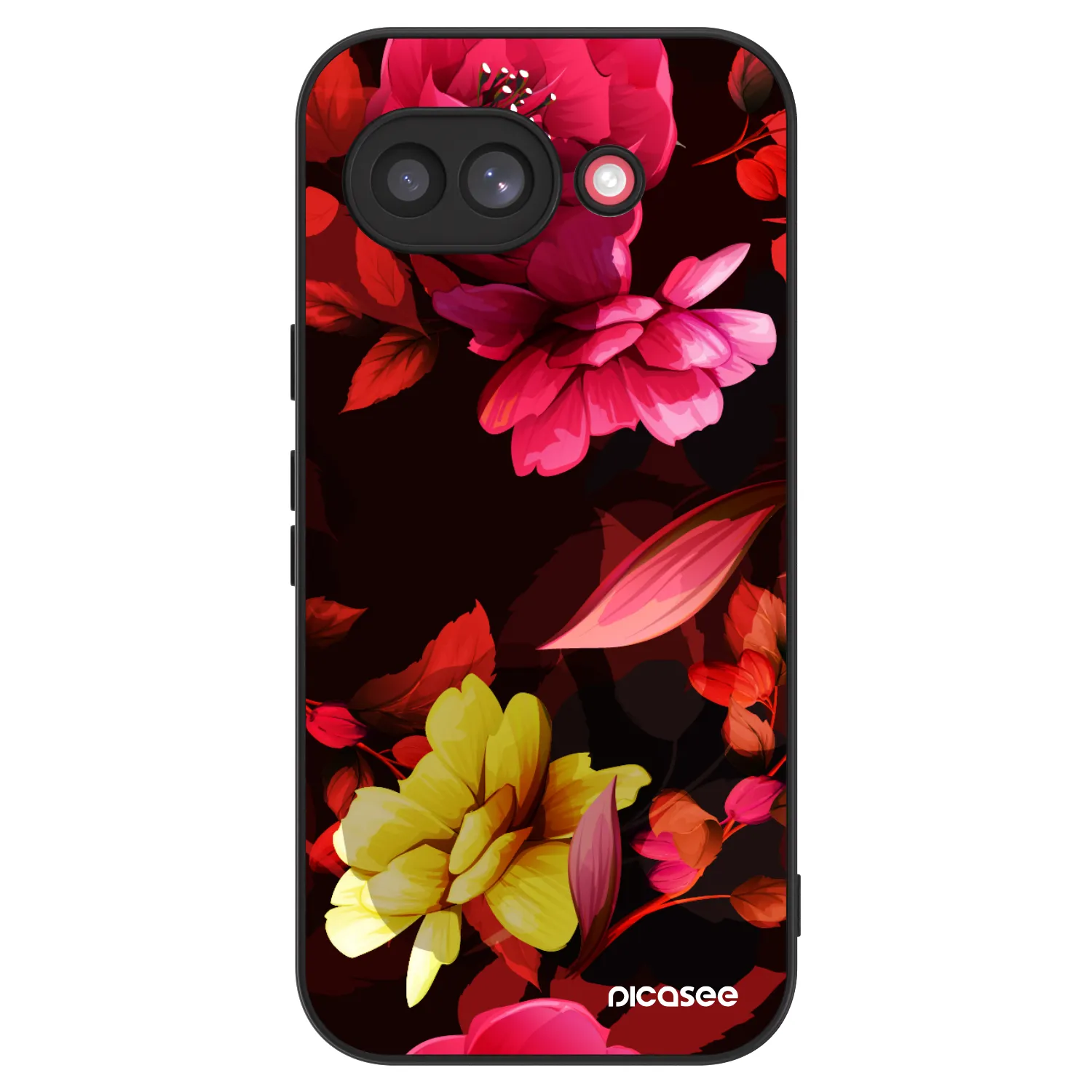 Picasee ULTIMATE CASE pentru Google Pixel 10a - Dark Peonny