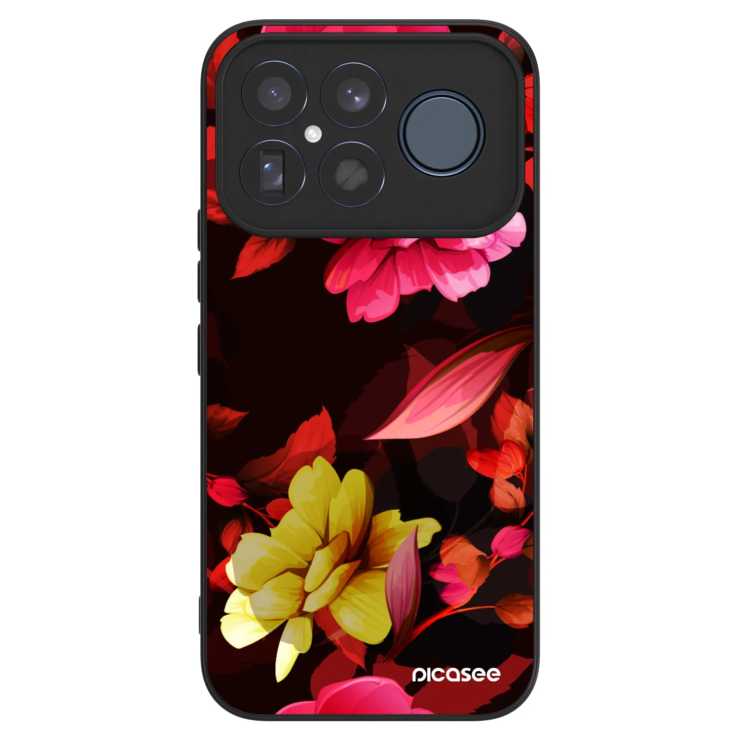 Picasee ULTIMATE CASE pentru Xiaomi Poco F8 Ultra - Dark Peonny