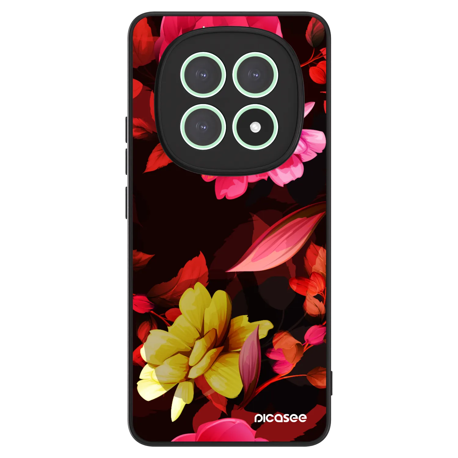 Picasee ULTIMATE CASE pentru Xiaomi Redmi Note 15 5G - Dark Peonny