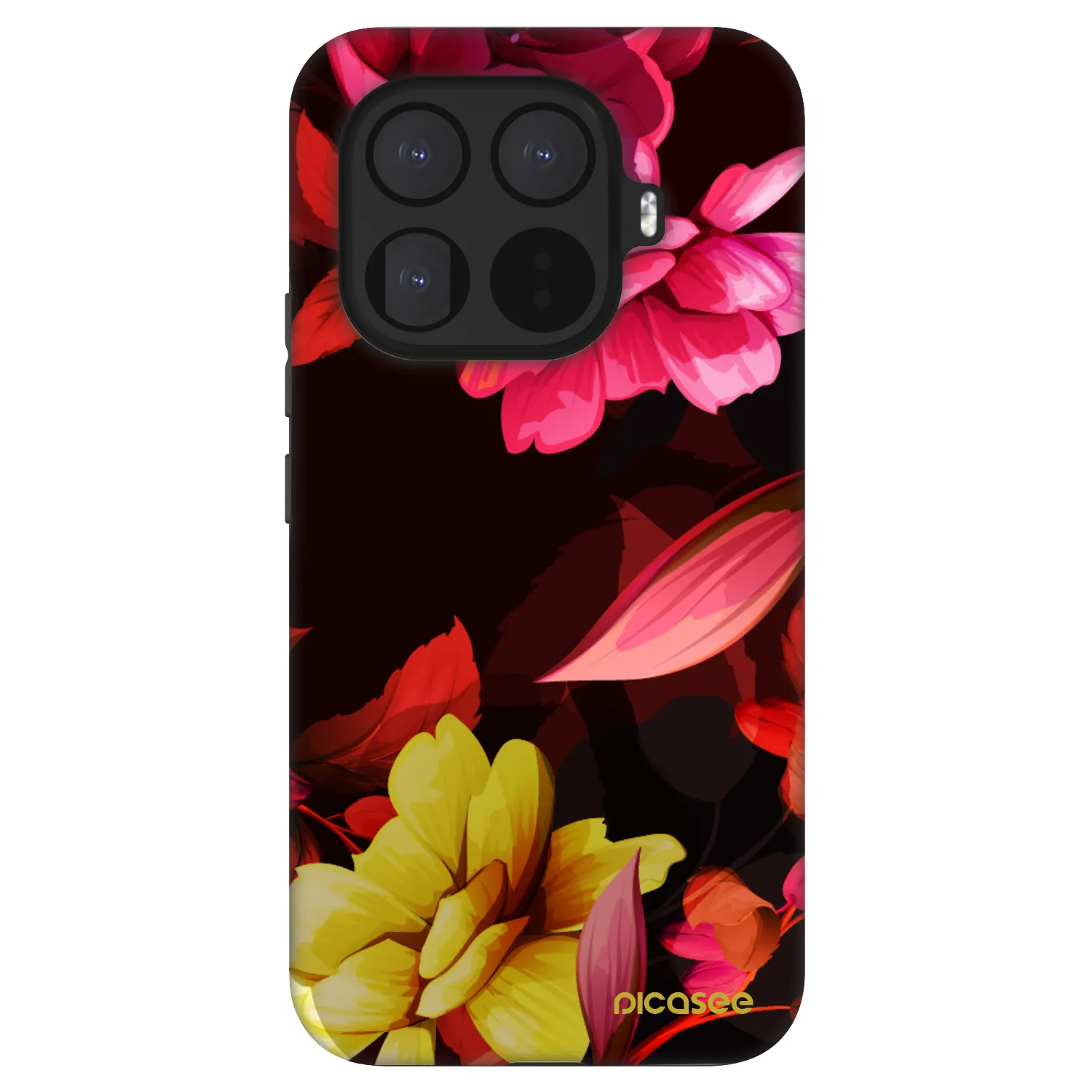 Picasee Fashion Case pentru Xiaomi 15T Pro - Dark Peonny