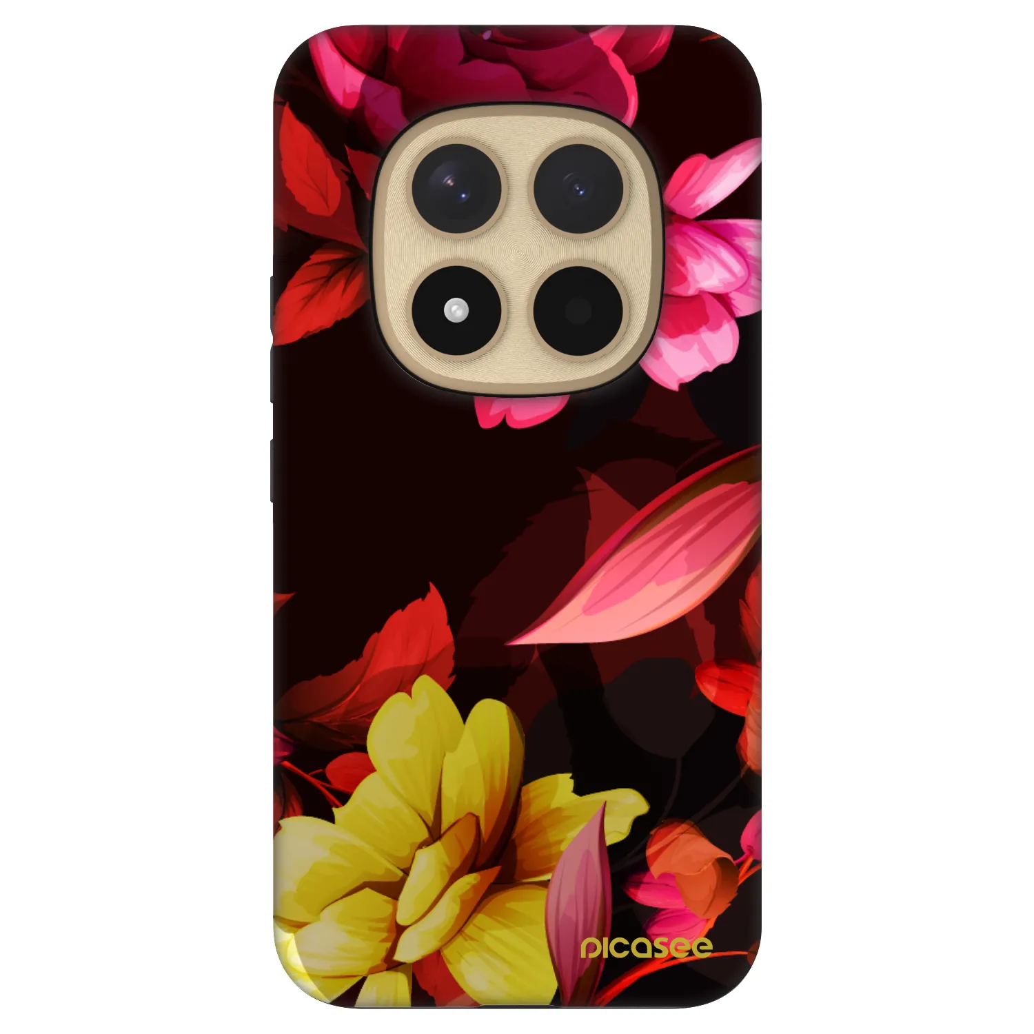 Picasee Fashion Case pentru Xiaomi Redmi Note 15 Pro+ - Dark Peonny