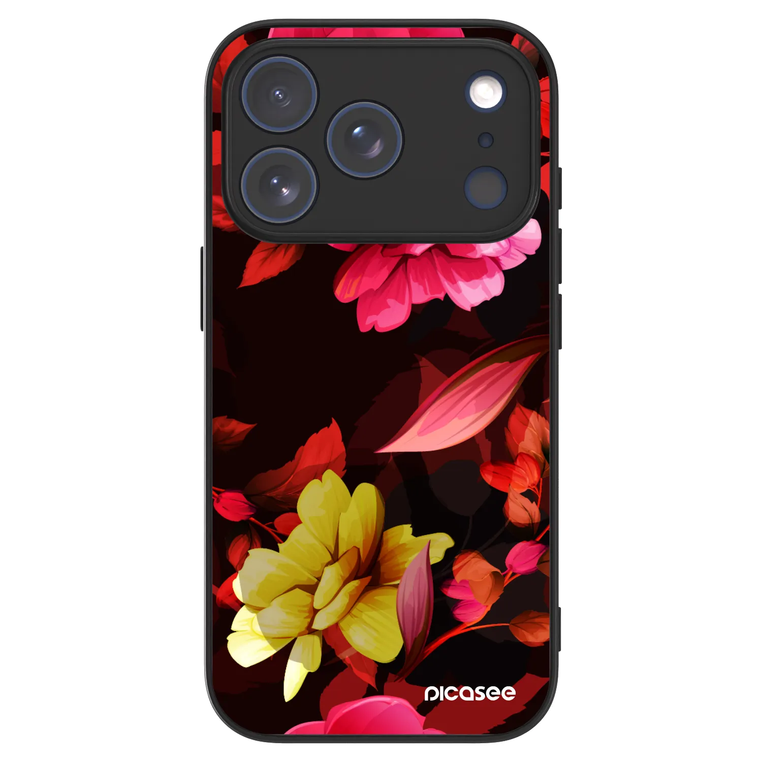 Picasee ULTIMATE CASE pentru Apple iPhone 18 Pro - Dark Peonny
