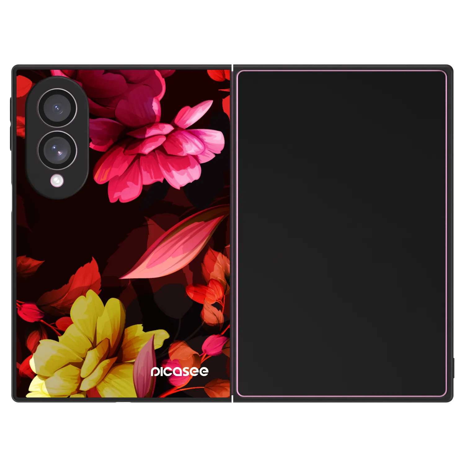 Picasee ULTIMATE CASE pentru Samsung Galaxy Z Fold8 5G - Dark Peonny