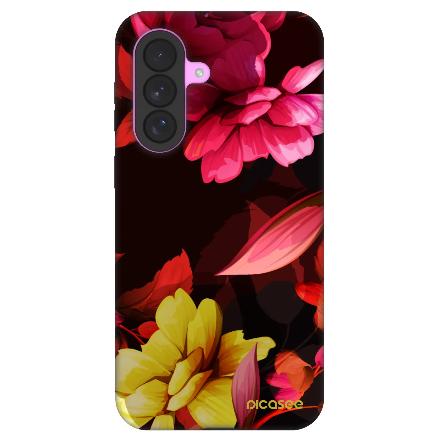 Picasee Fashion Case pentru Samsung Galaxy A37 - Dark Peonny